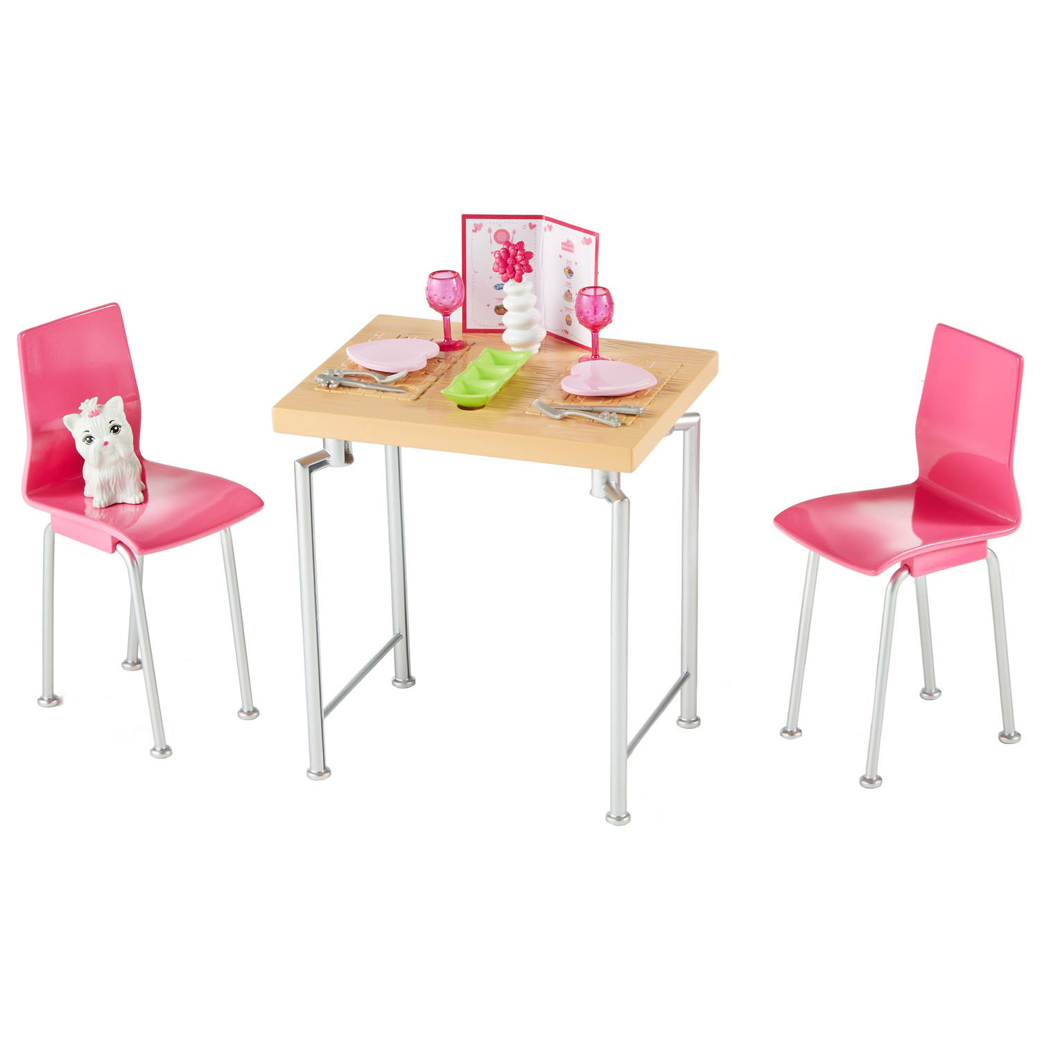 steekpenningen specificatie Stad bloem Barbie Furniture - Date Night | Thimble Toys