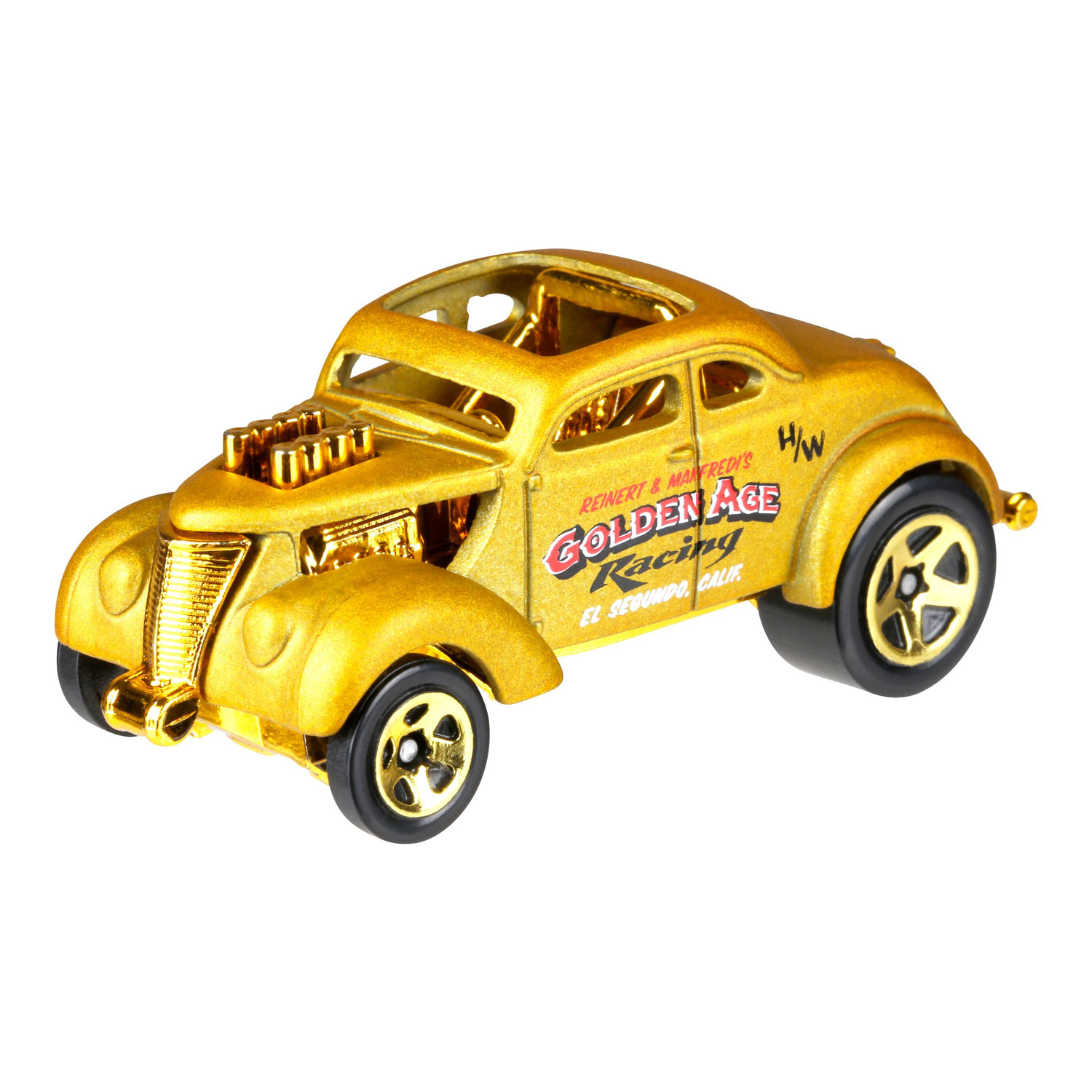 handleiding Achtervolging Alarmerend Hot Wheels 50th Anniversary Golden Car | Thimble Toys