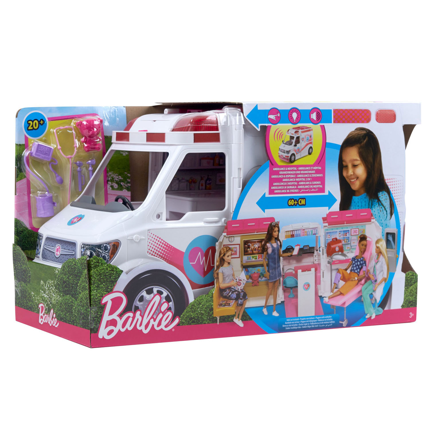 Terugbetaling Lol procedure Barbie Ambulance | Thimble Toys