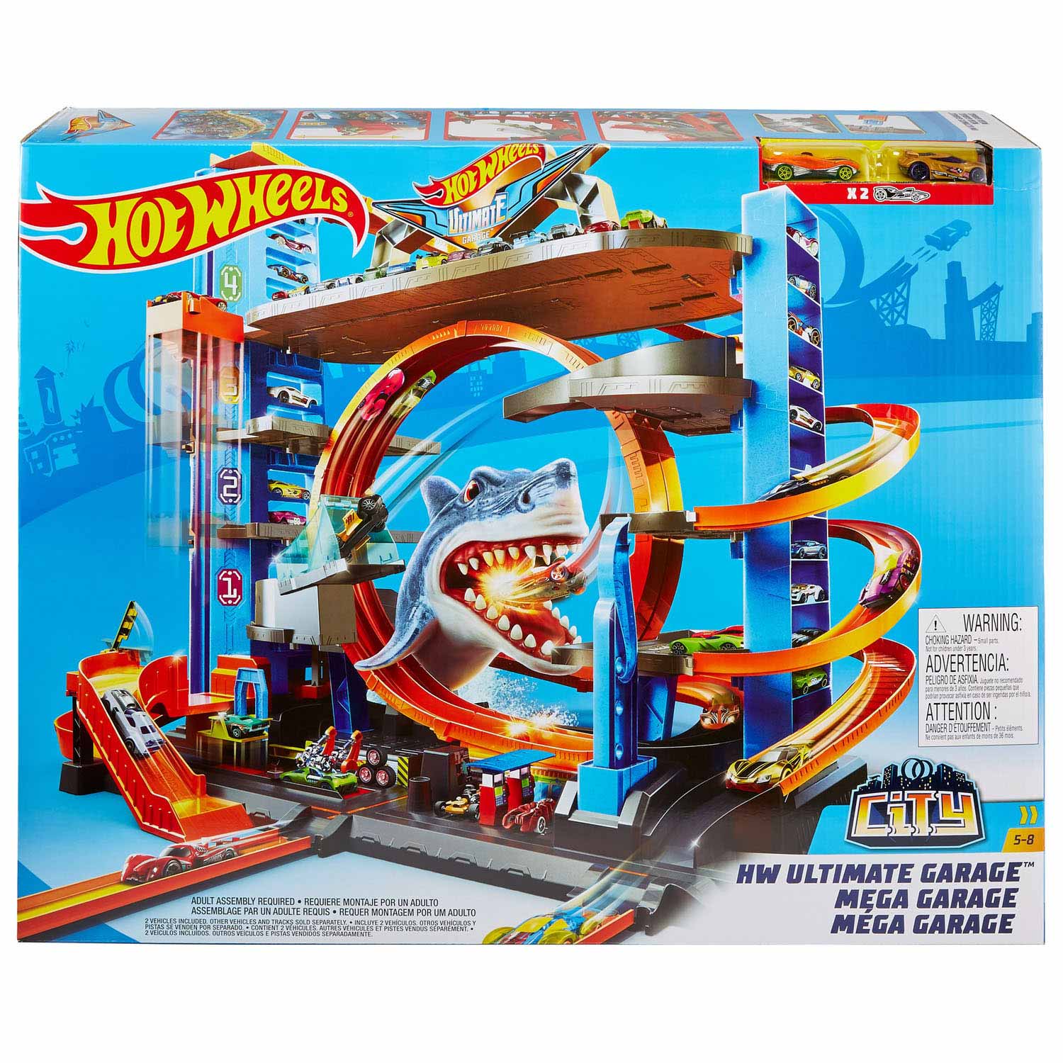 Hot wheels City Ultimate Garage Multicolor