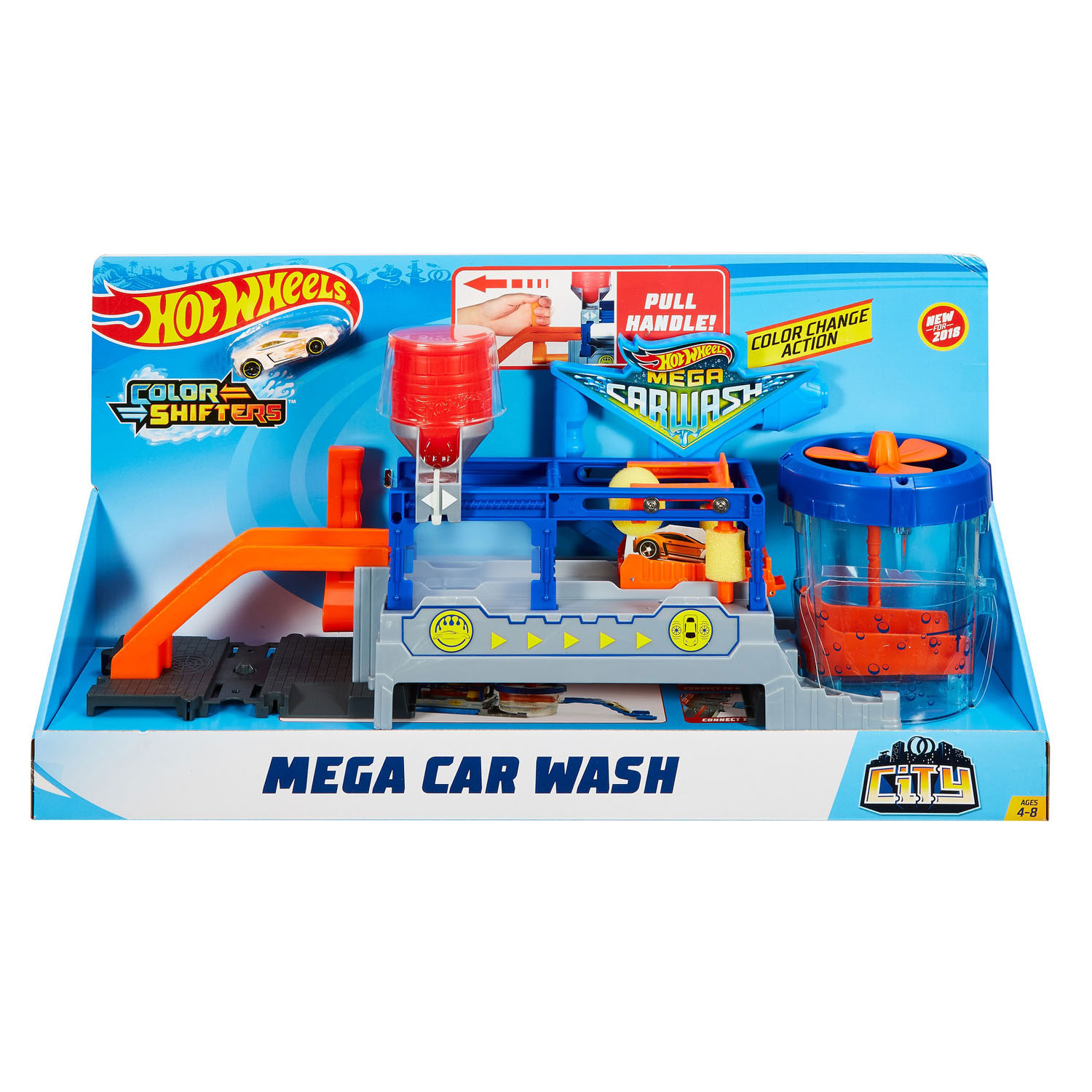 Regulatie Achterhouden Adviseur Hot Wheels Ultimate Series - Mega Car Wash | Thimble Toys