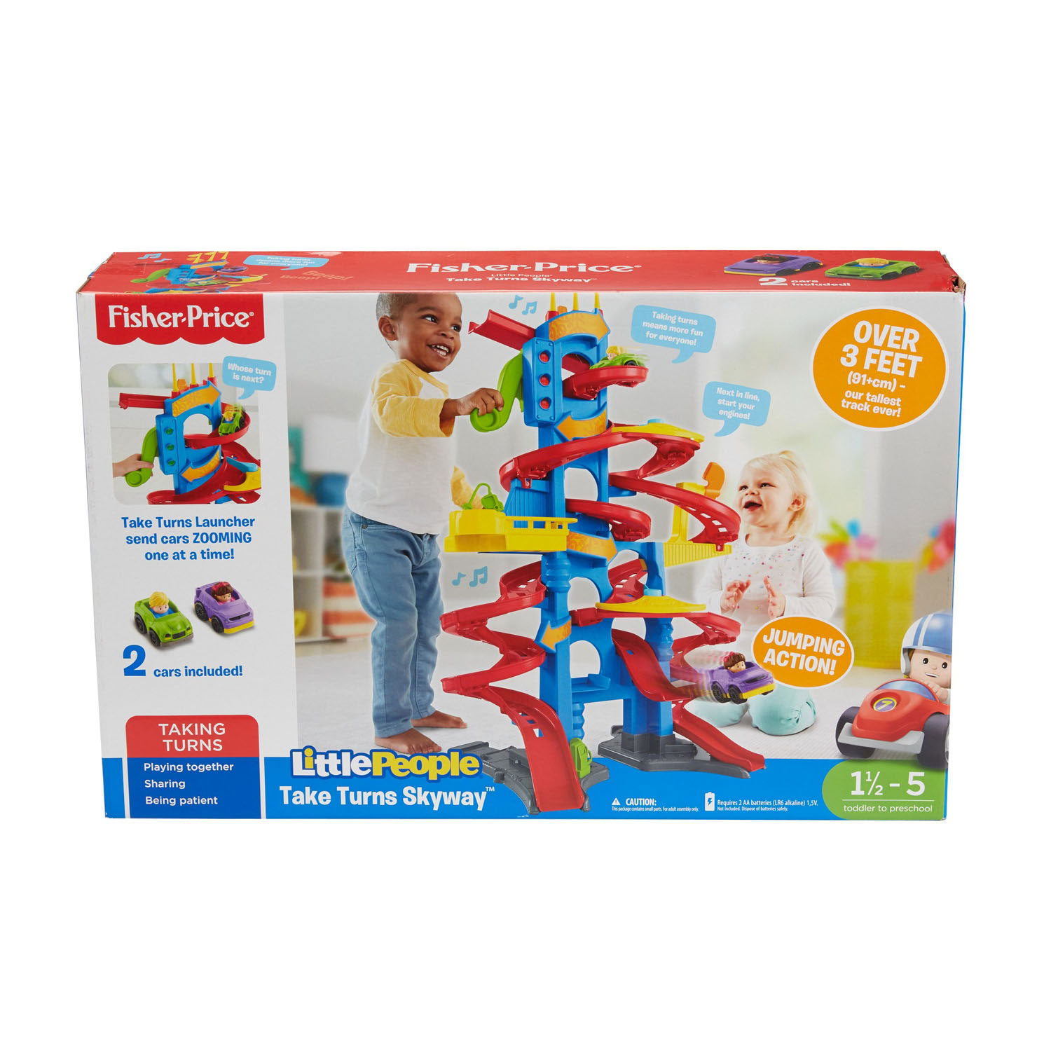 Pista Little People Fisher Price