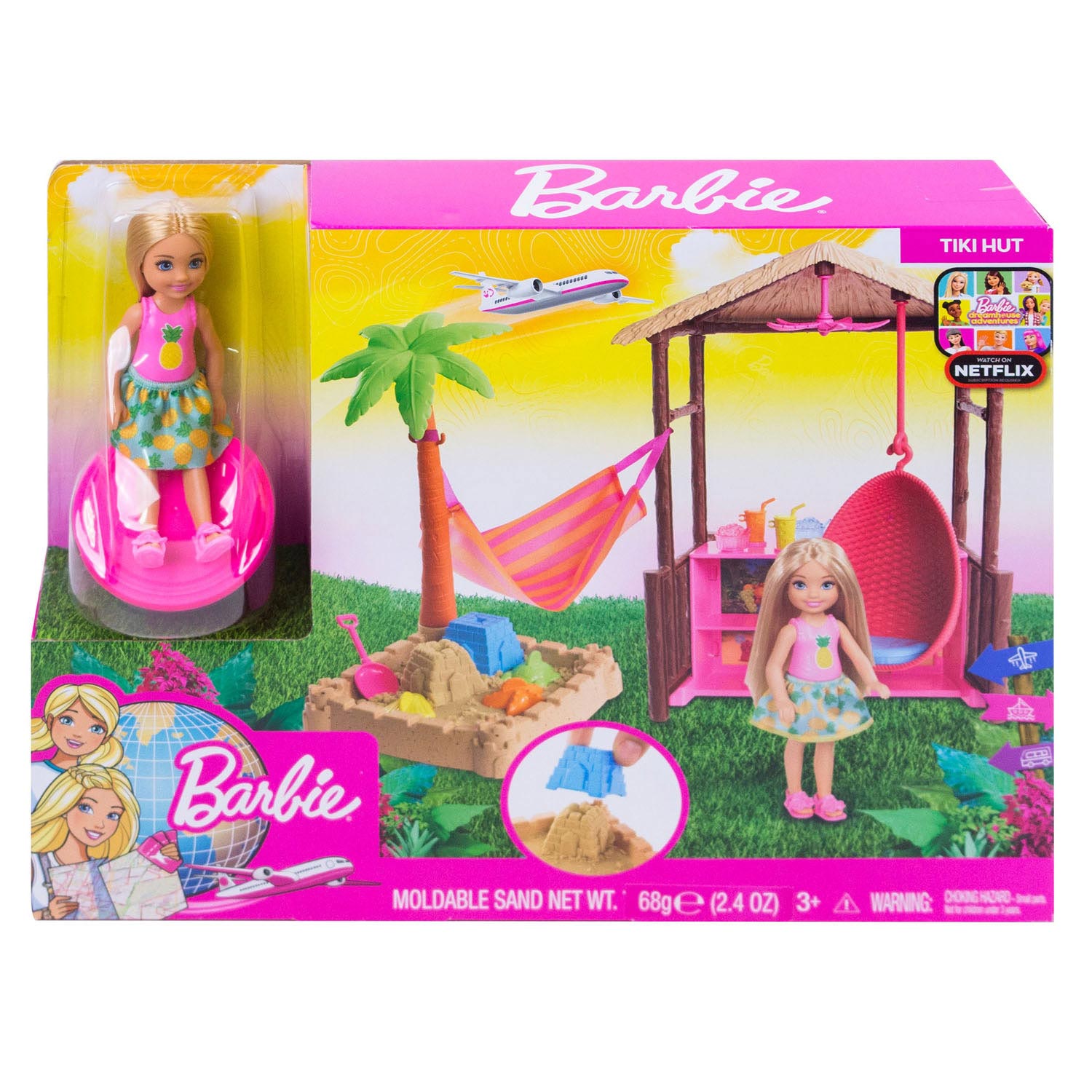 Barbie Chelsea pop en speelset