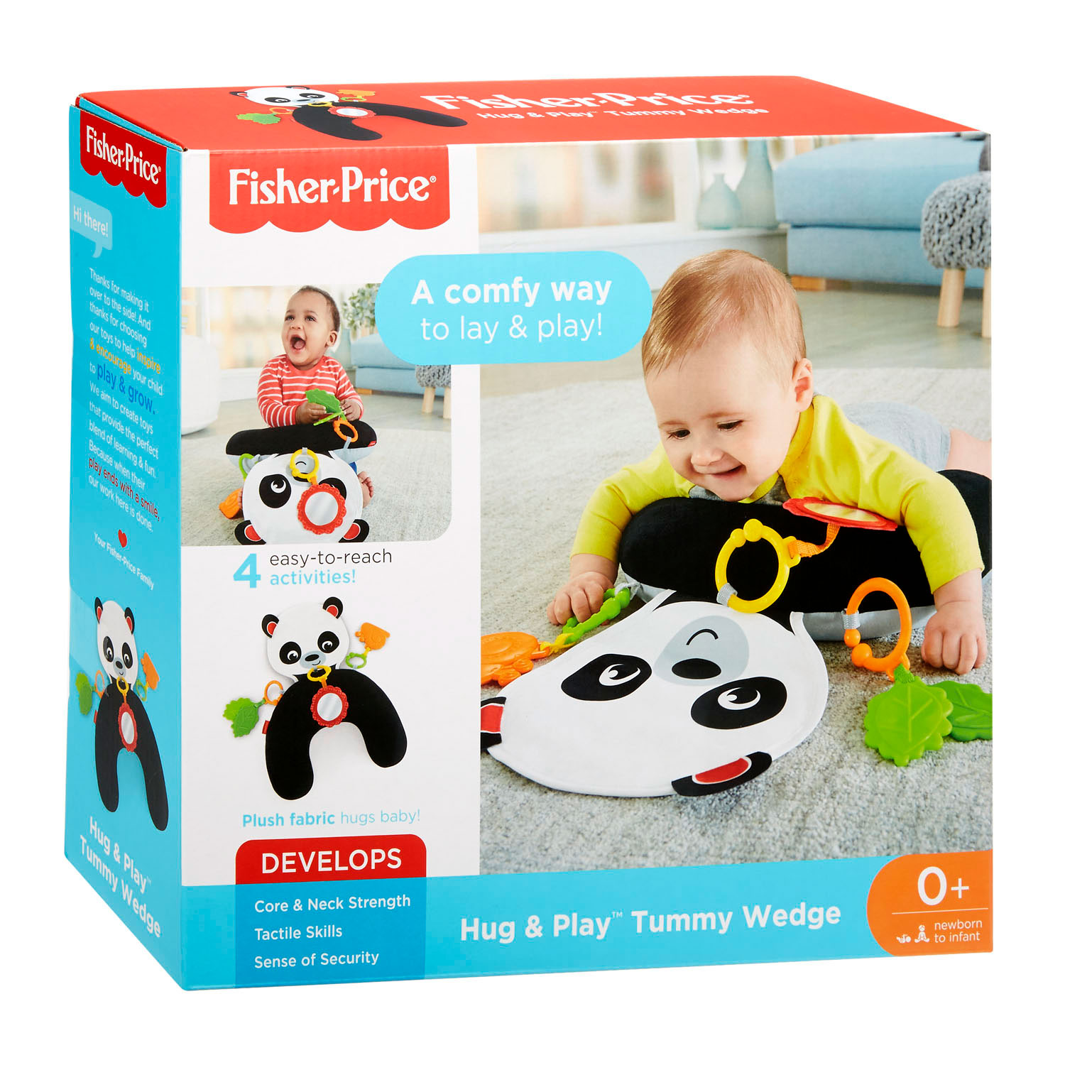 Price - Panda & Speel Buikkussen | Thimble Toys
