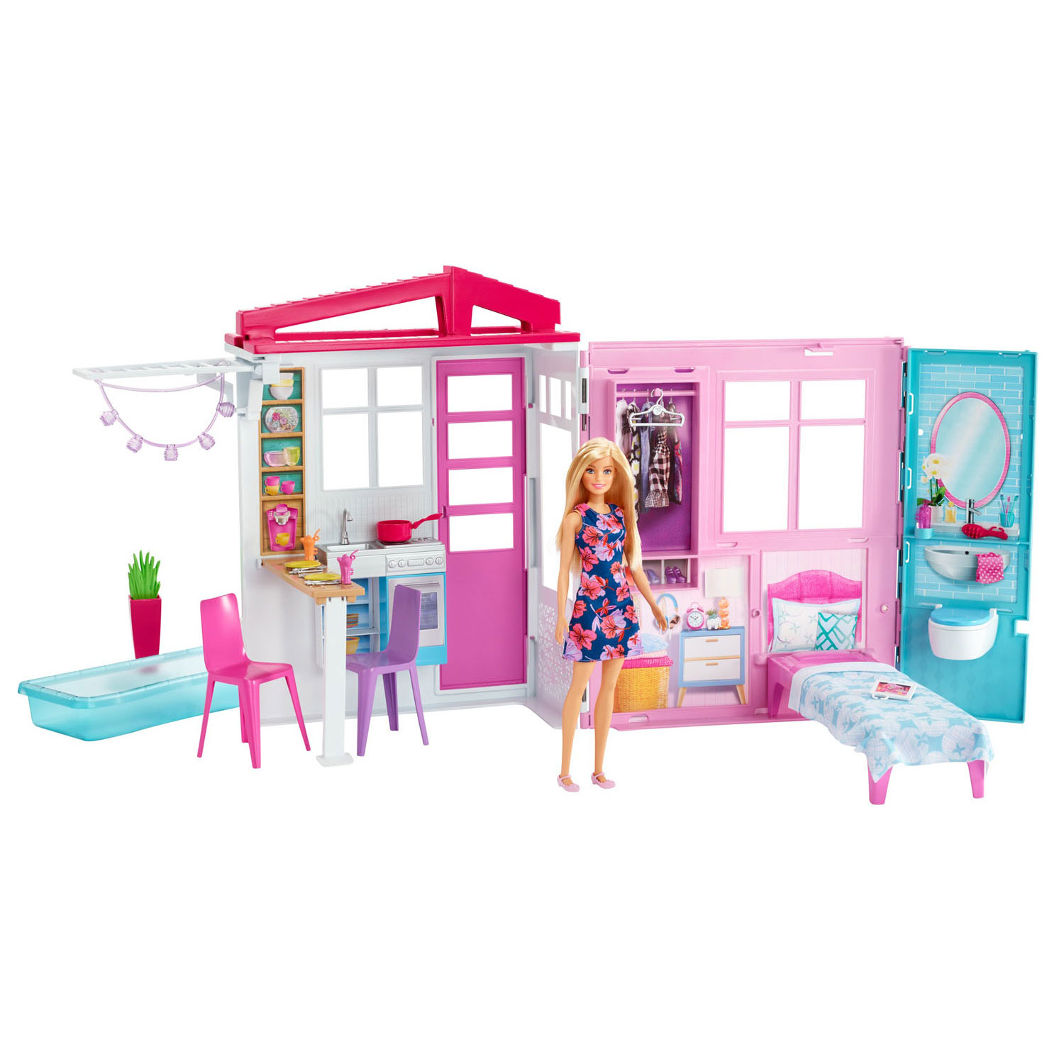 Maison Barbie - Barbie