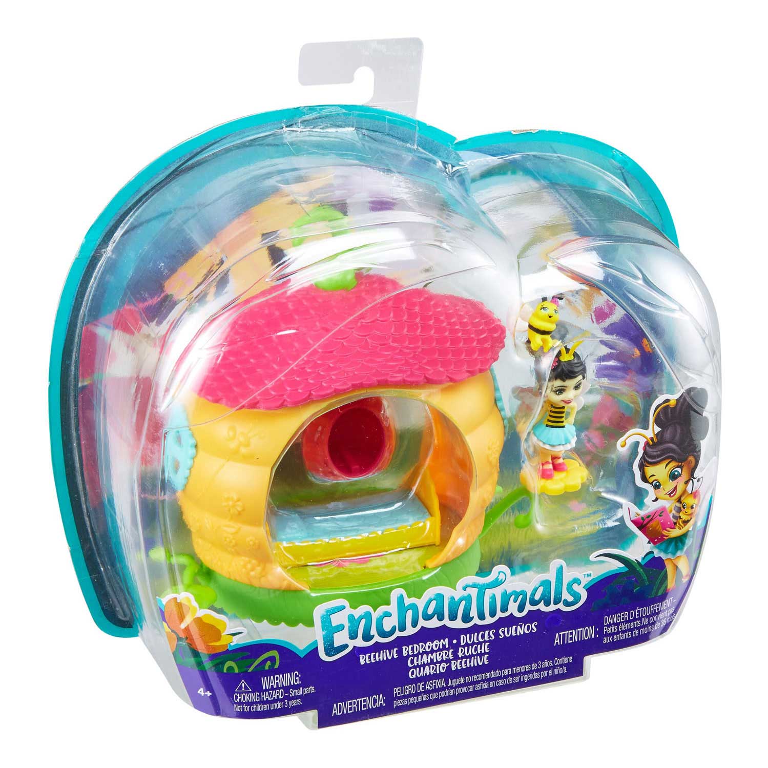 Enchantimals Petal Park Speelset - Baxi's Badkamer | Thimble Toys