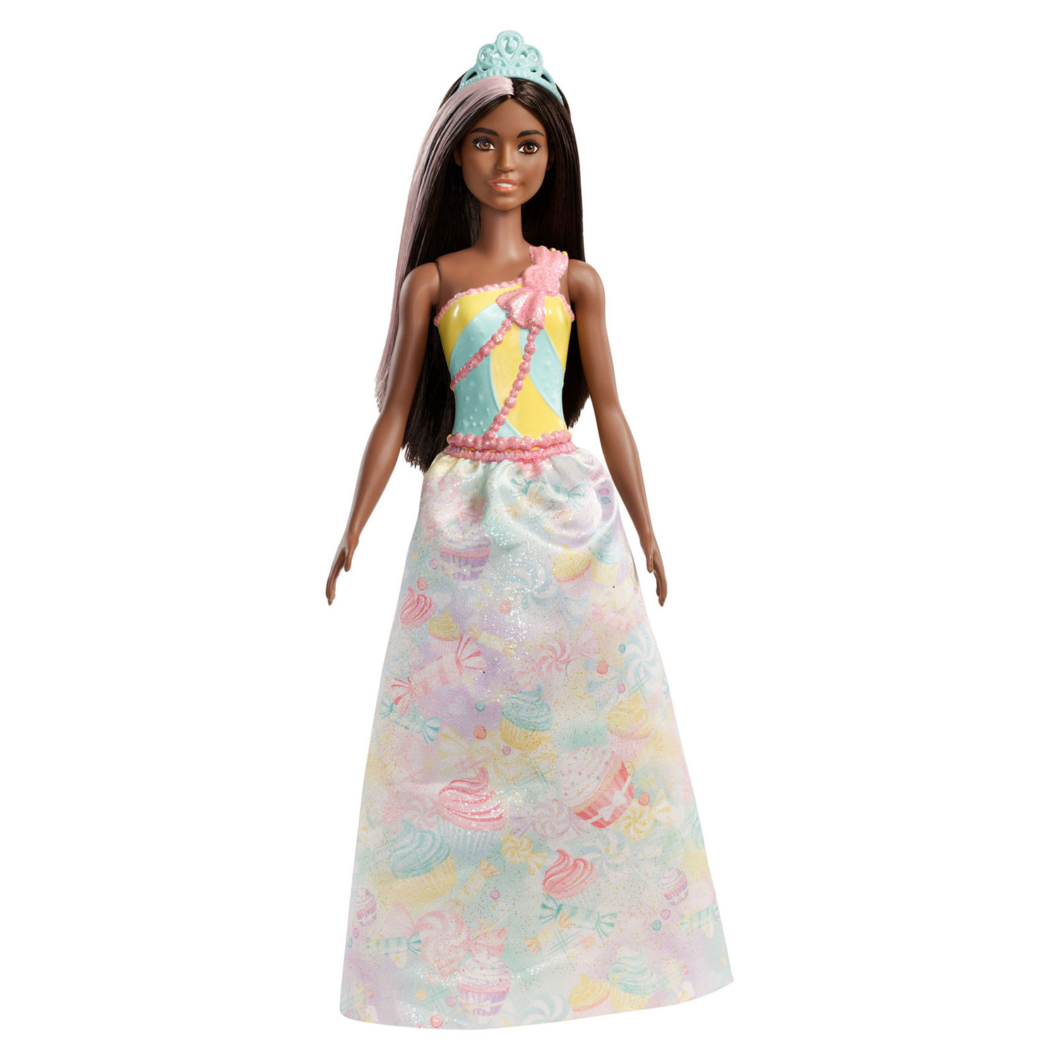 Chronisch Winkelier Mammoet Barbie Dreamtopia Prinses Afro American | Thimble Toys