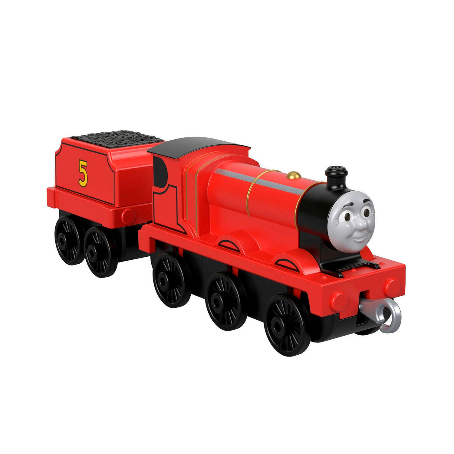 Kostuum Vervolgen Accommodatie Thomas & Friends TrackMaster - grote trein James | Thimble Toys