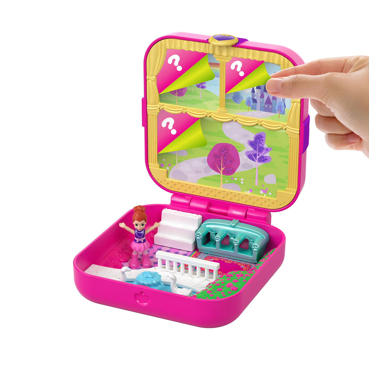  Polly Pocket Tiny Pocket Places Studio Compact with
