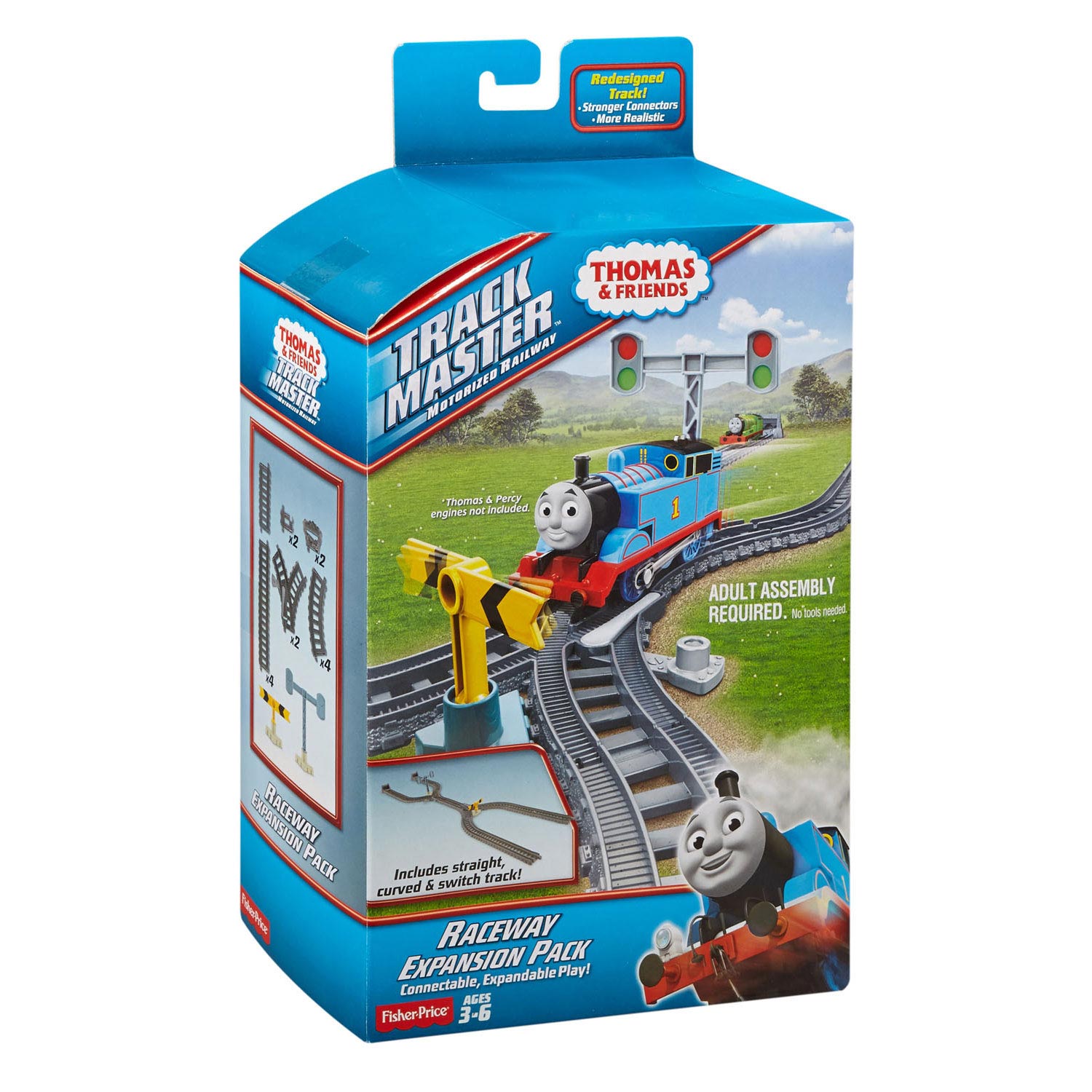 Thomas de Trein Trackmaster Expansion set - Crossing Thimble Toys