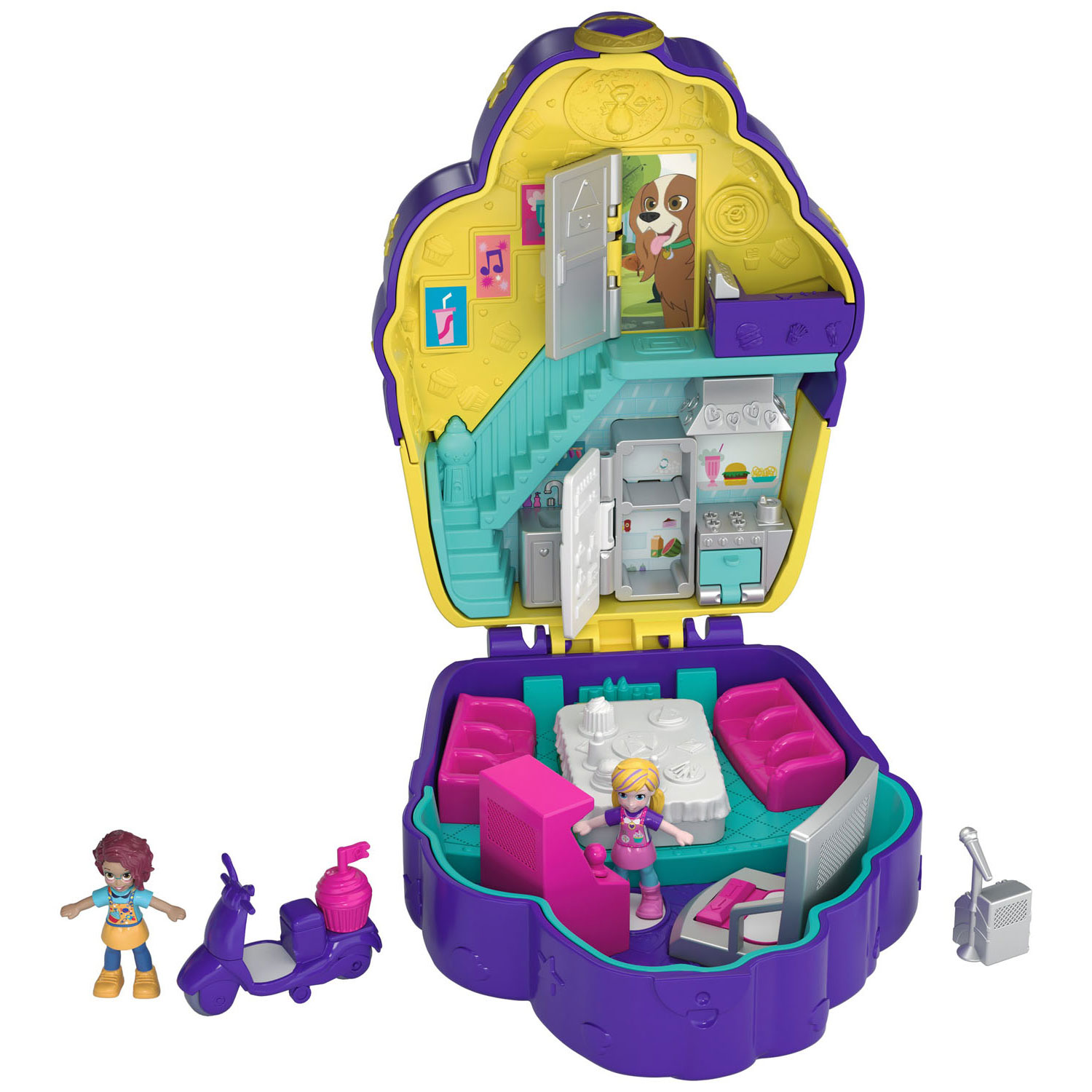 Polly Pocket Big Pocket World - Horse Show