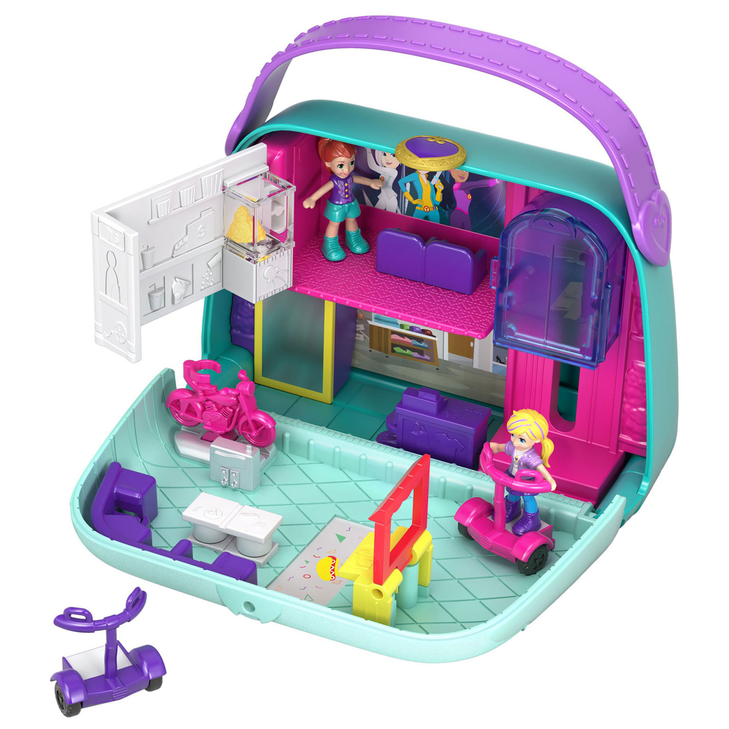 POLLY POCKET POCKET WORLD - THE TOY STORE