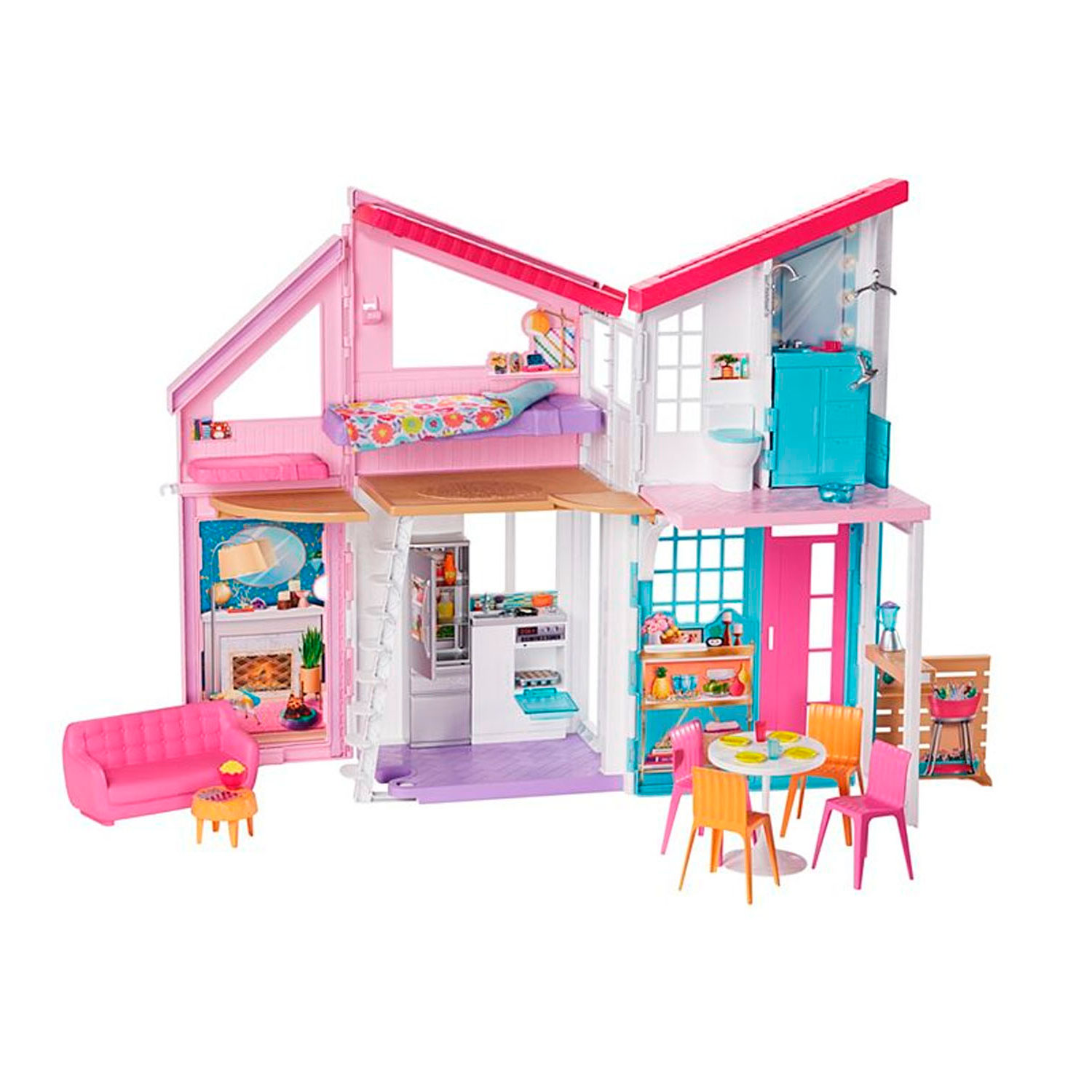 gedragen verwijderen stil Barbie Malibuhuis | Thimble Toys