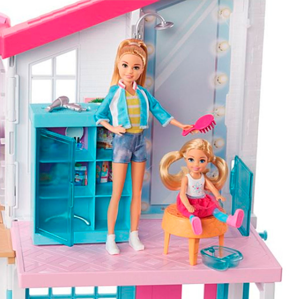gedragen verwijderen stil Barbie Malibuhuis | Thimble Toys