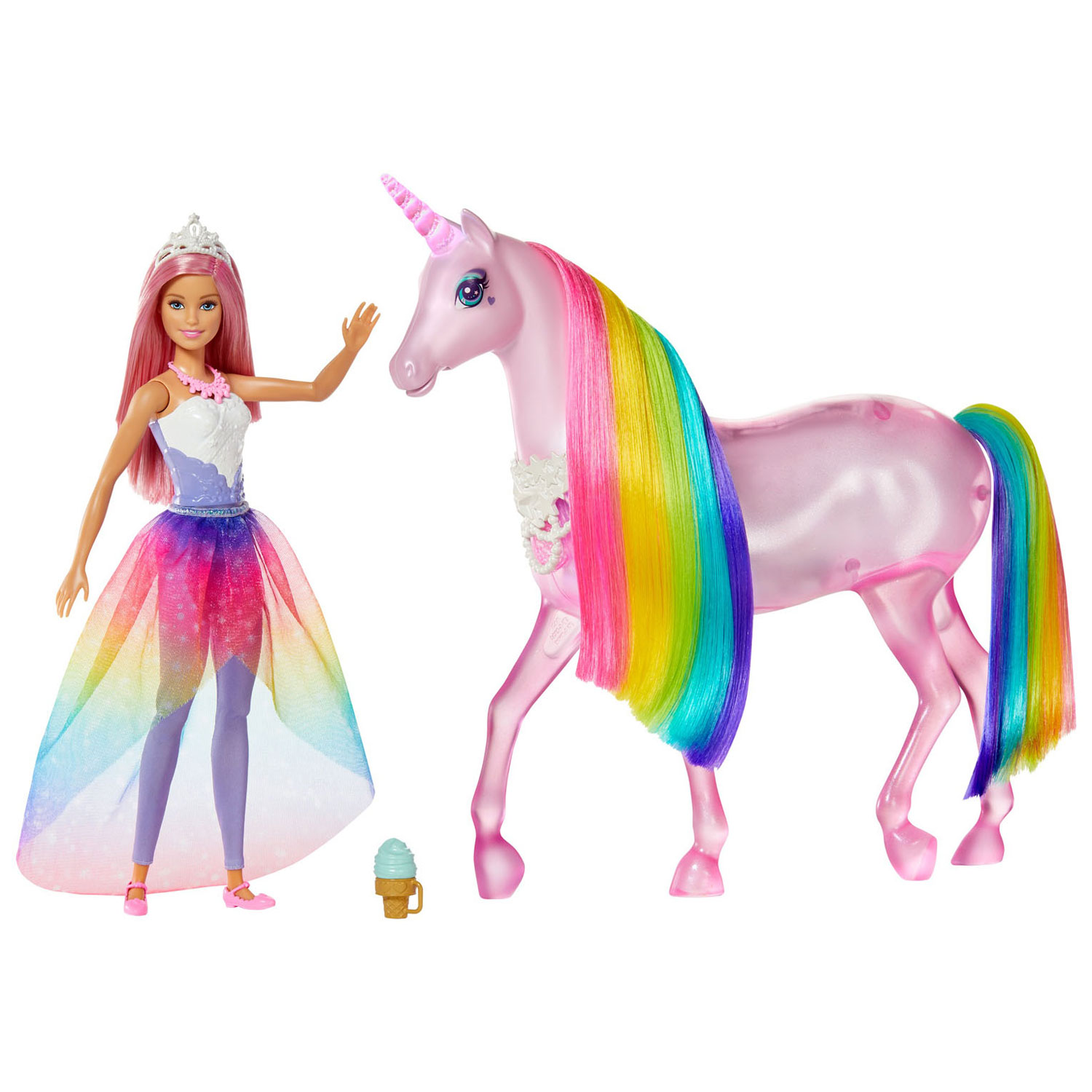 heilige Hub landelijk Barbie Dreamtopia Eenhoorn met Pop | Thimble Toys