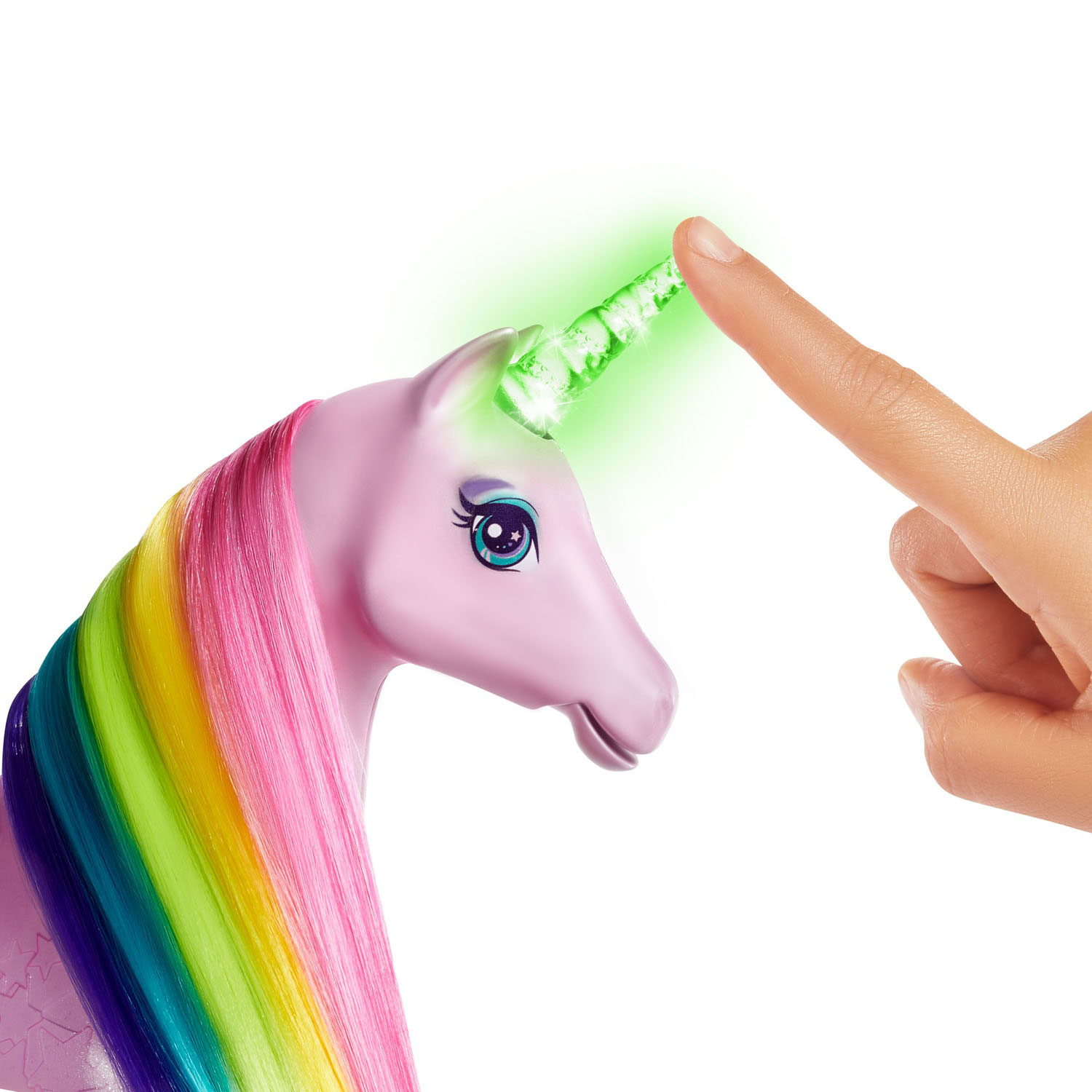 hospita Ijsbeer inzet Barbie Dreamtopia Unicorn with Pop | Thimble Toys