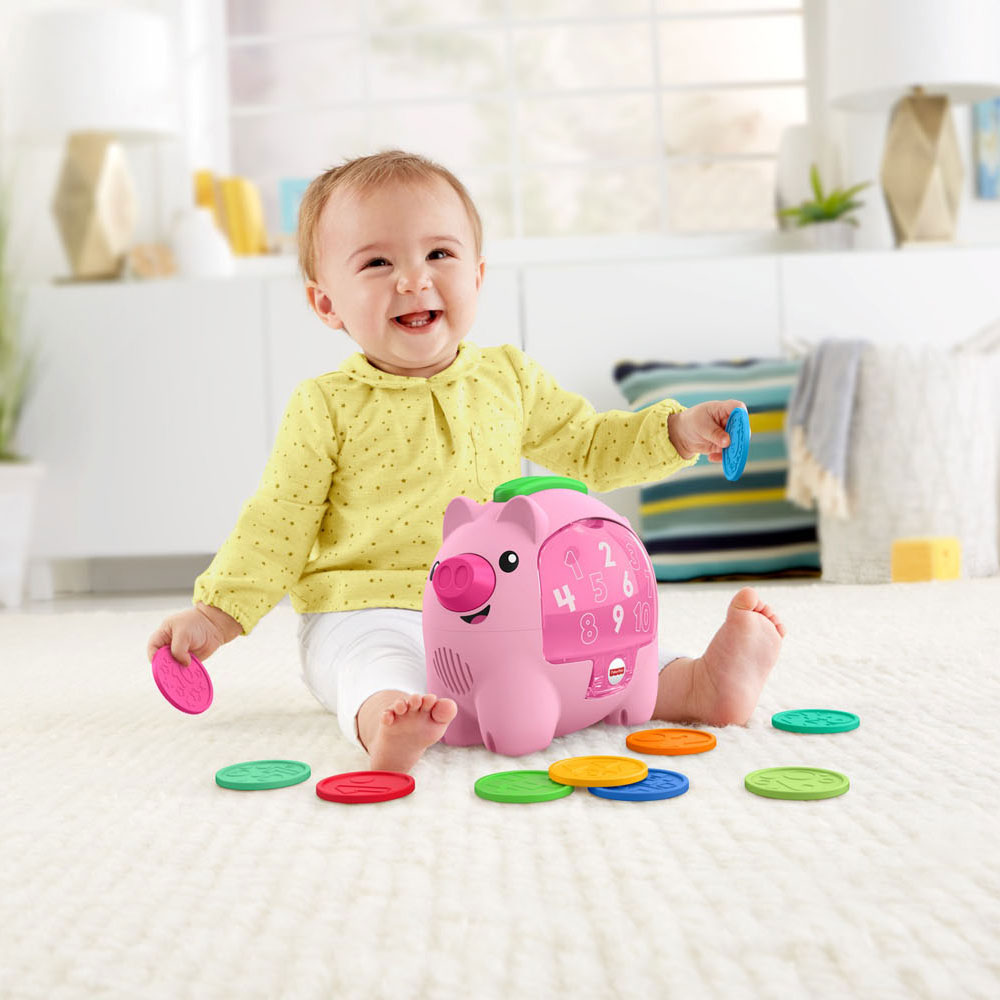 Aanwezigheid Uitgaand jungle Fisher Price Learning pleasure - Piggy bank | Thimble Toys