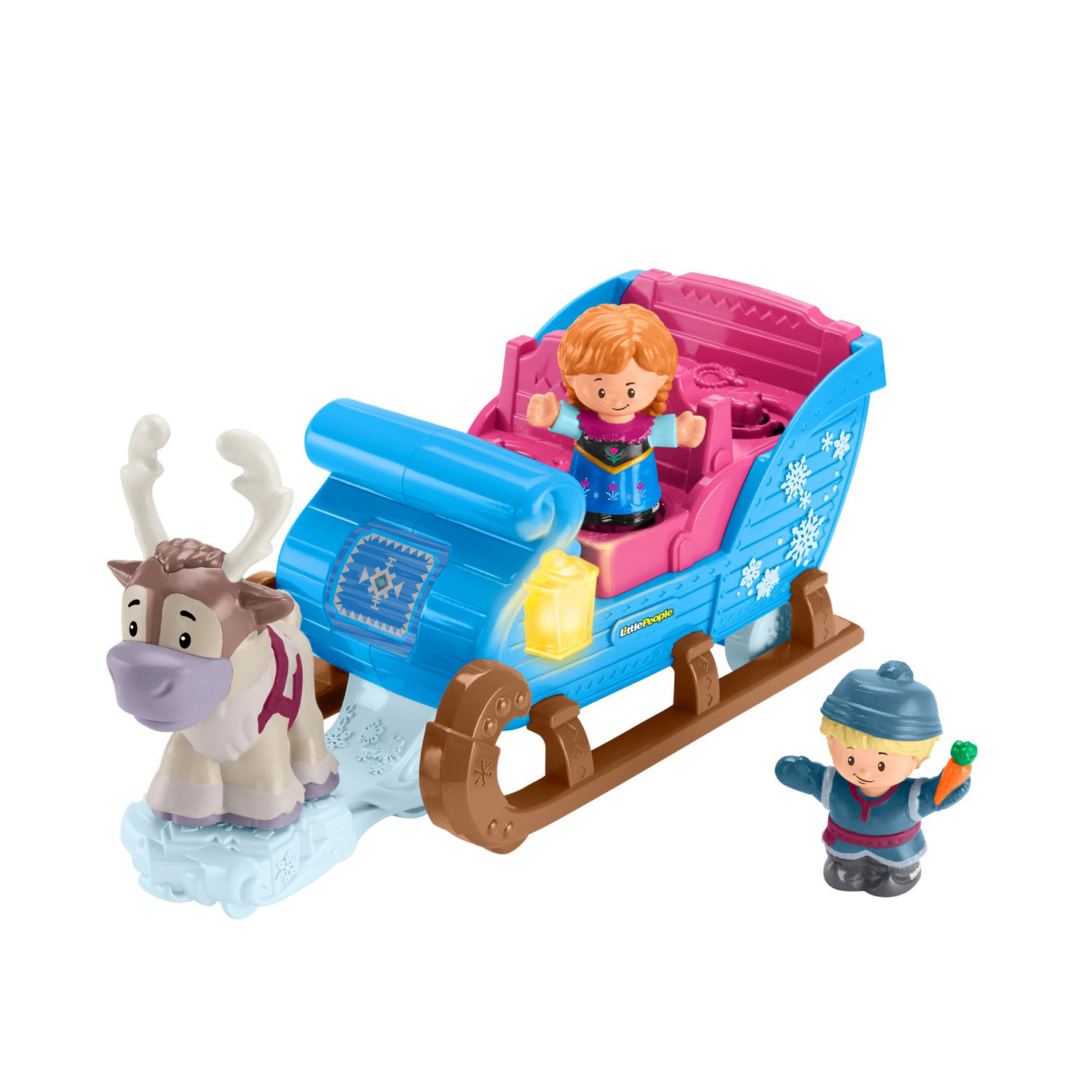 korting Wijden Beroemdheid Fisher Price Little People - Disney Frozen Kristoff&#39;s Sled | Thimble  Toys