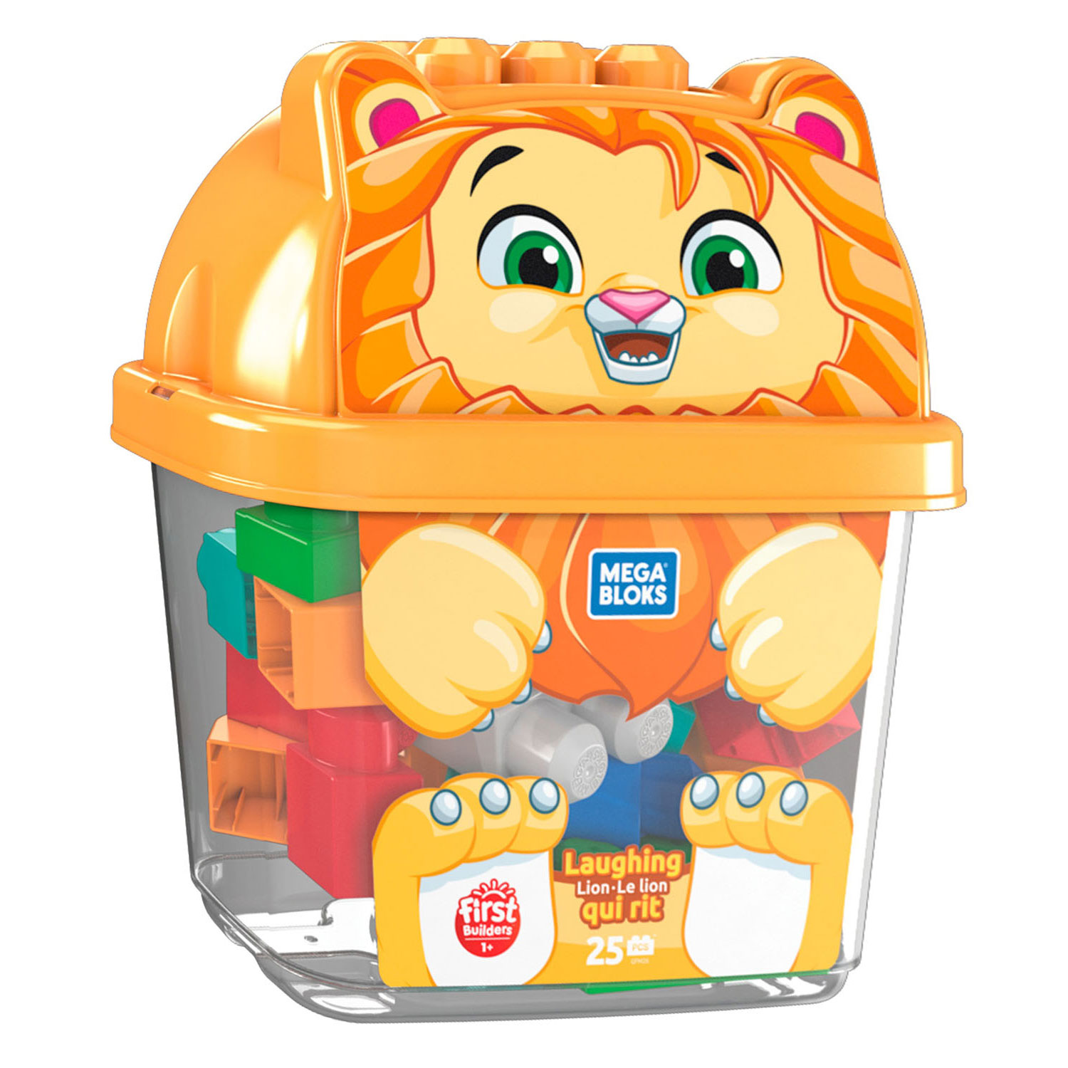 Fisher Price Mega Bloks - Lion | Thimble Toys