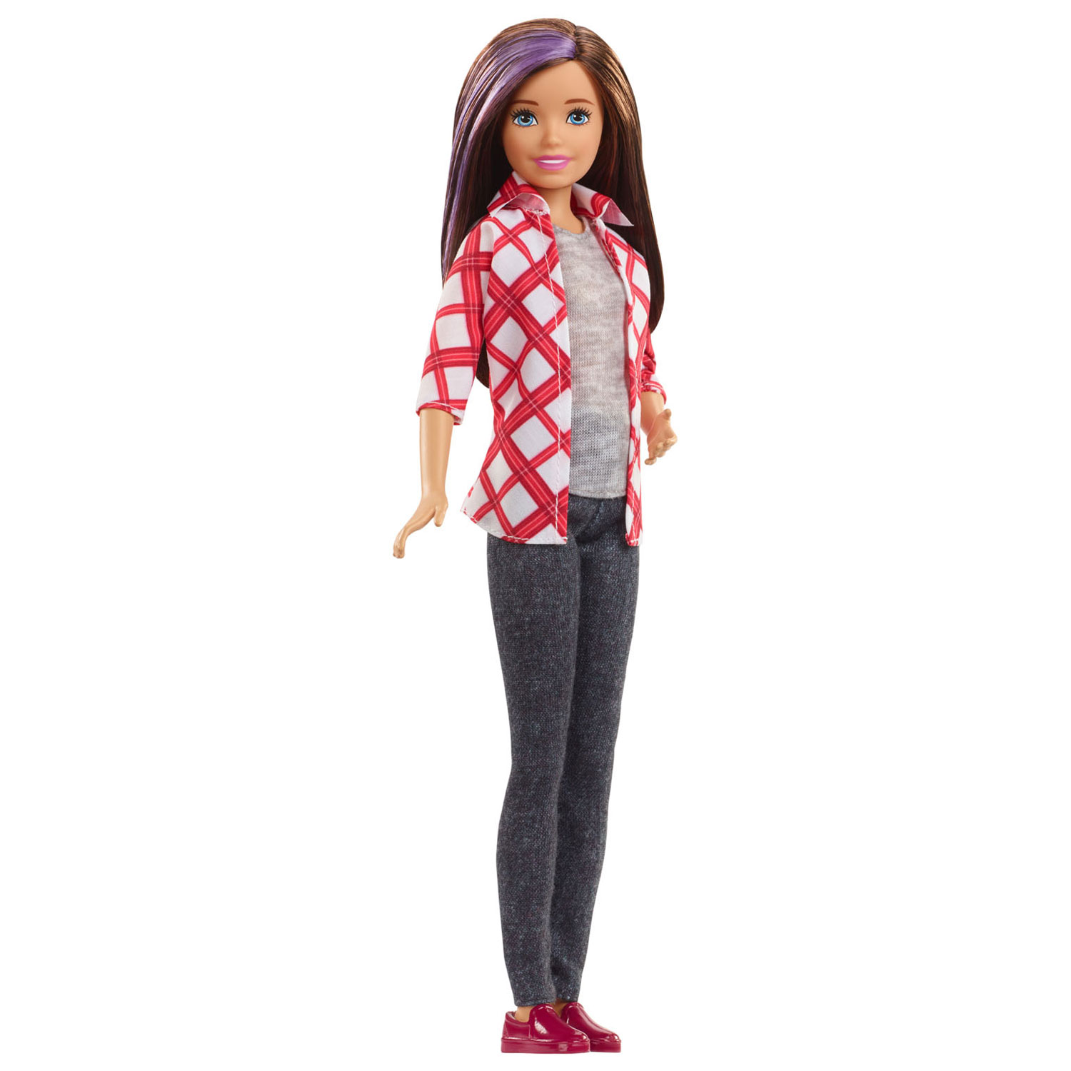 molen consensus Ontdek Barbie Dreamhouse Adventures Skipper in Checkered Blouse | Thimble Toys