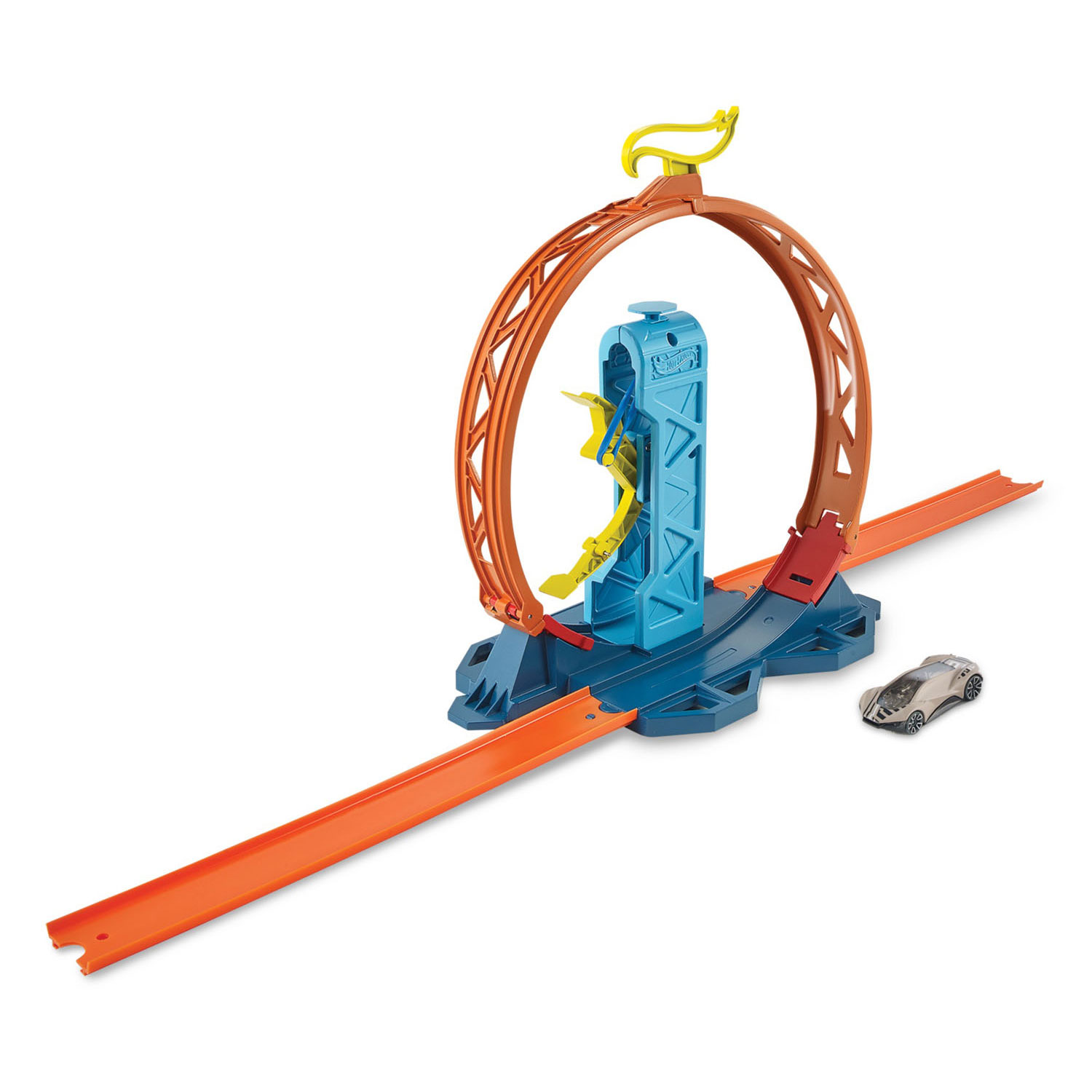 Hot wheels store track builder looping