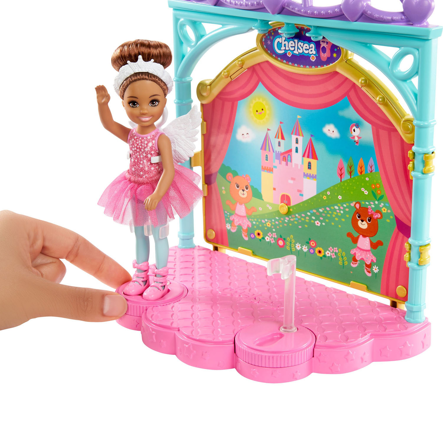 Barbie Chelsea Ballet Playset | Thimble Toys