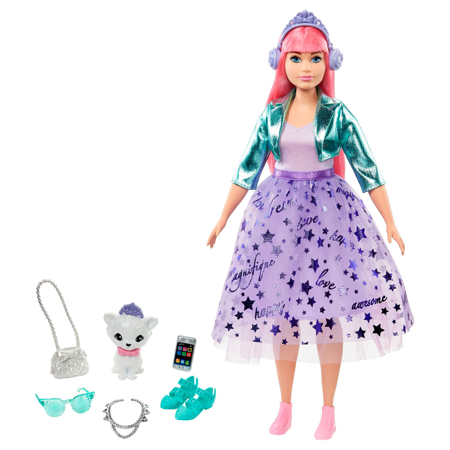 Barbie Princess Adventure Luxe Prinses | Toys
