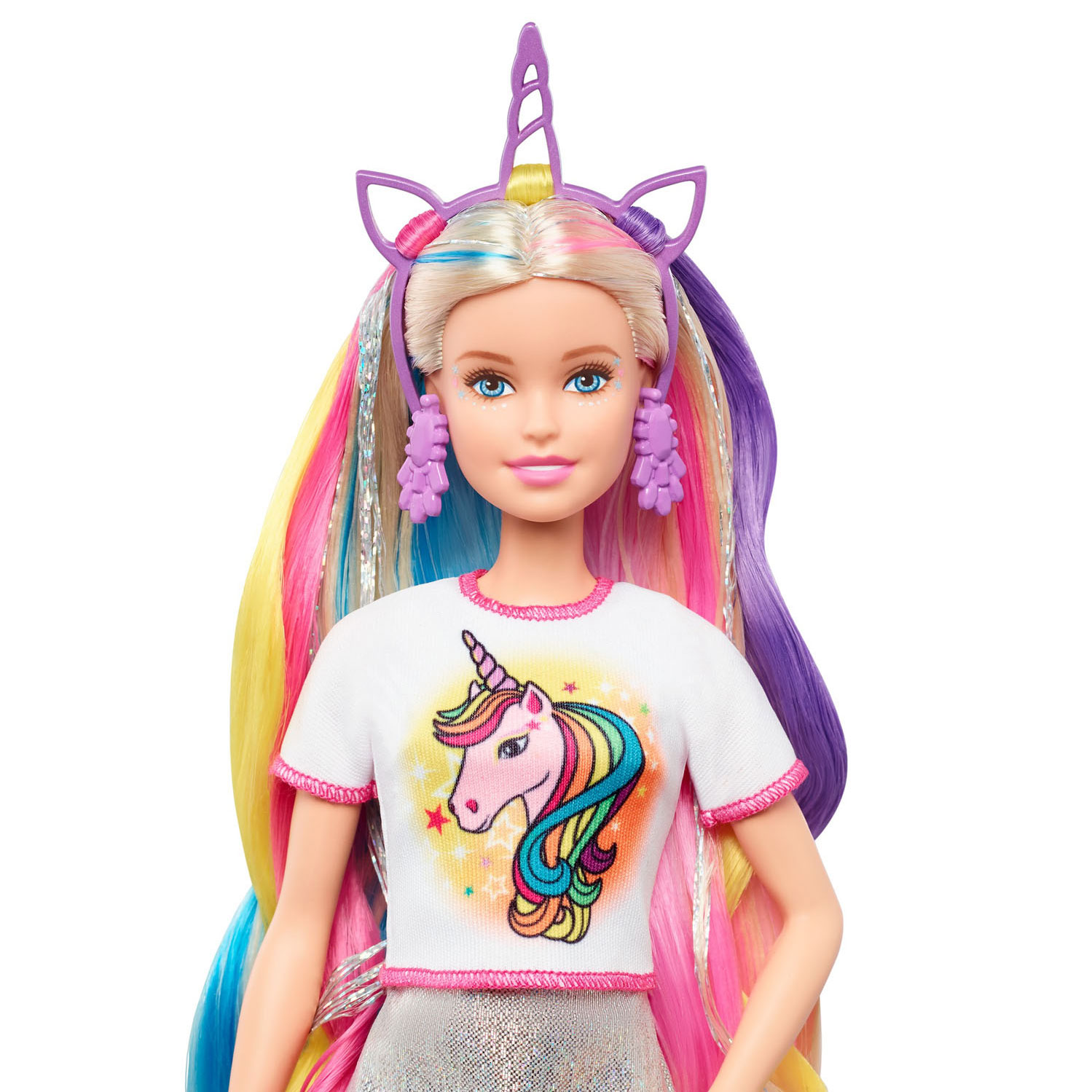 schaduw zich zorgen maken Regan Barbie Pop Fantasiehaar | Thimble Toys