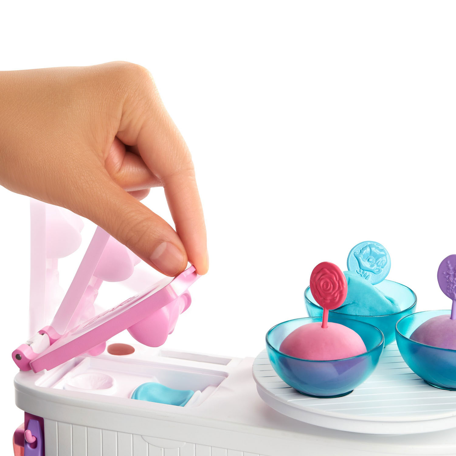 Barbie best sale spa playset