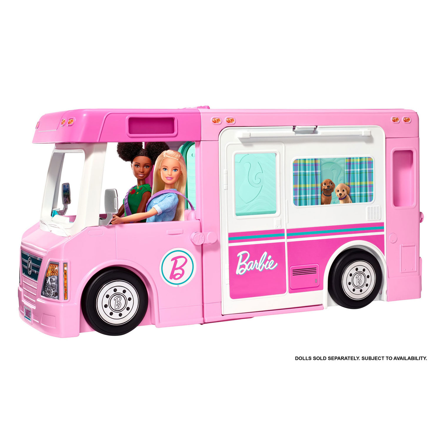 Barbie 3-in-1 Dream Camper Toys | mit Thimble Zubehör