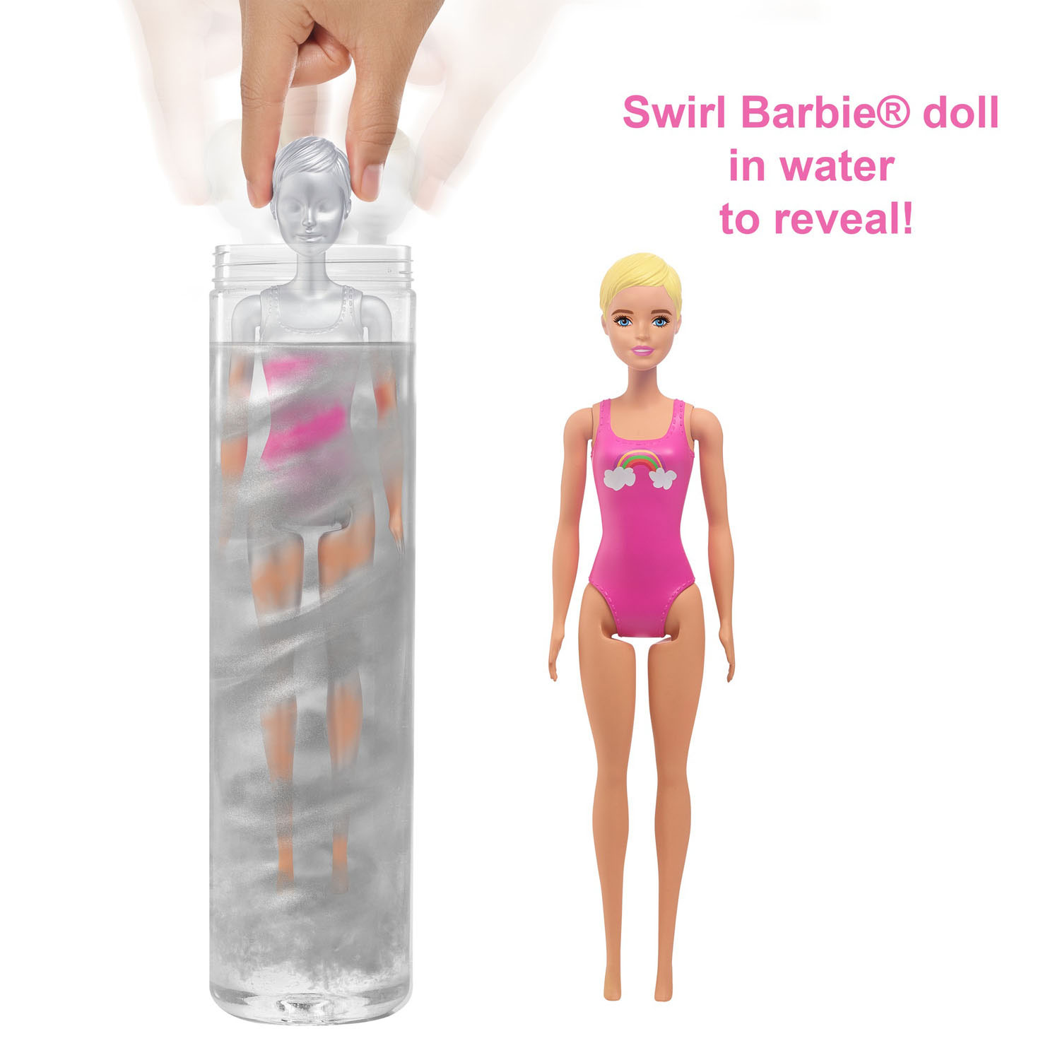 barbie reveal sleepover