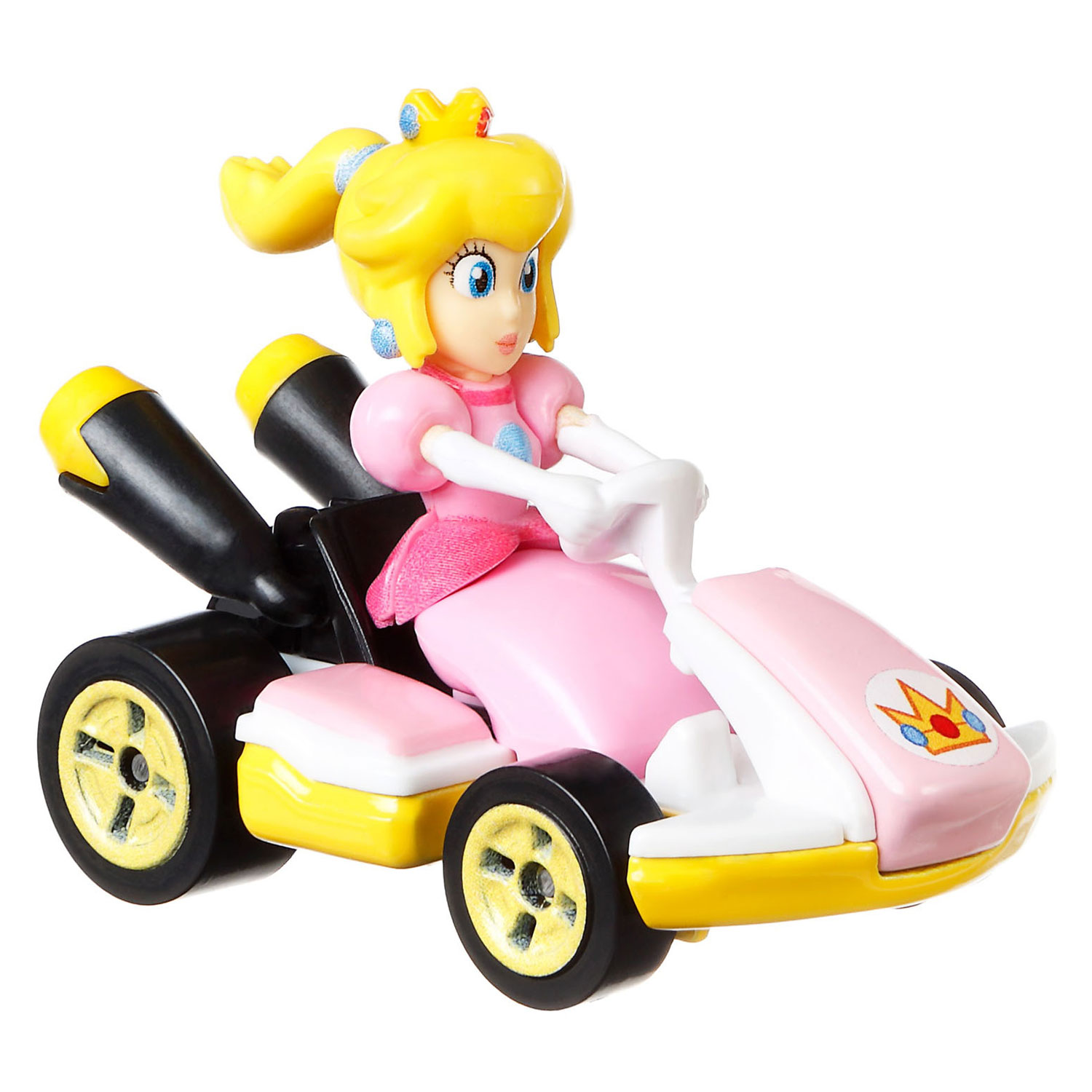 Hot – Fahrzeug Thimble Toys Wheels | Pfirsich Mario Kart