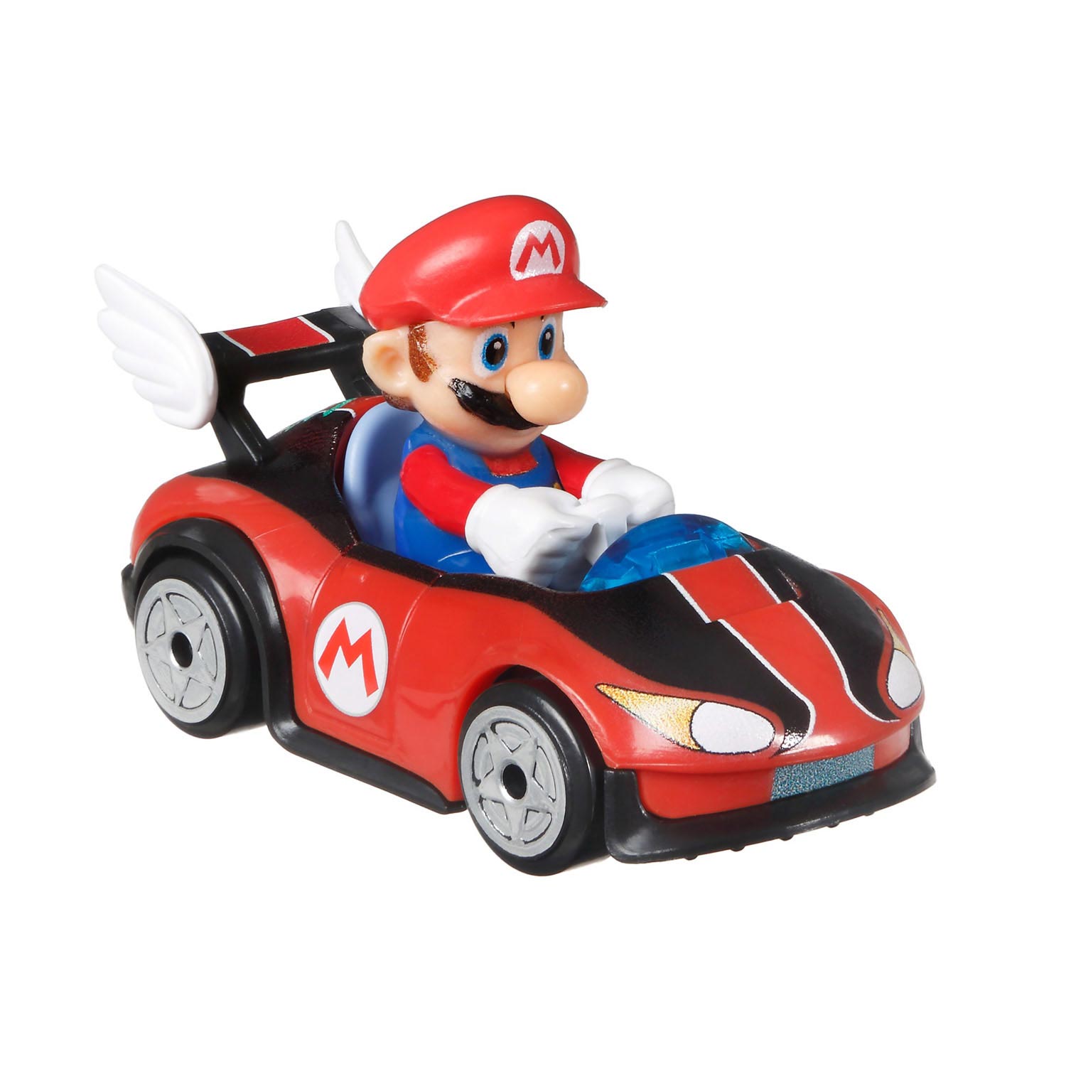Hot Wheels Mario Kart Voertuig Mario Thimble Toys 9638