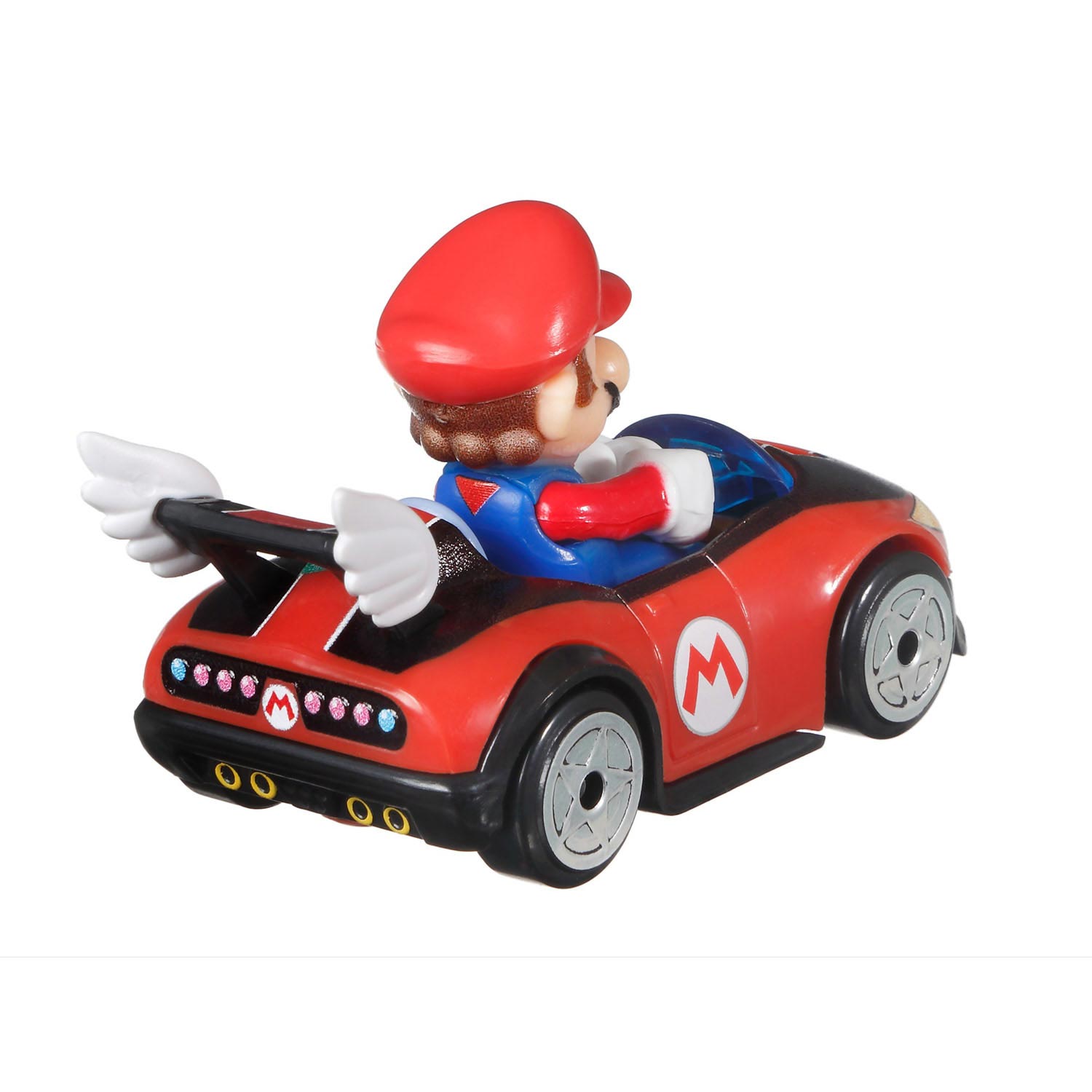 Hot Wheels Mario Kart Voertuig Mario Thimble Toys