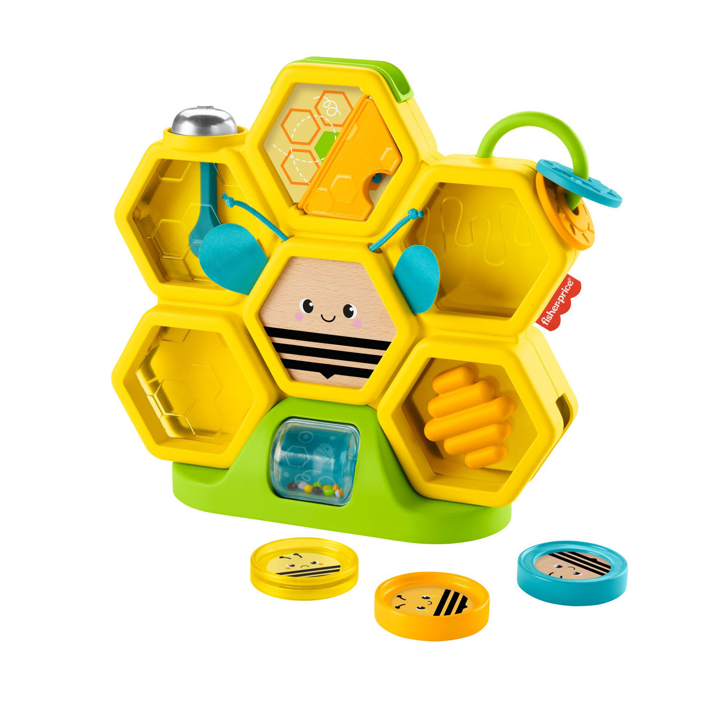 Op de grond satelliet Plantage Fisher Price Bezige Activiteiten Bijenkorf | Thimble Toys