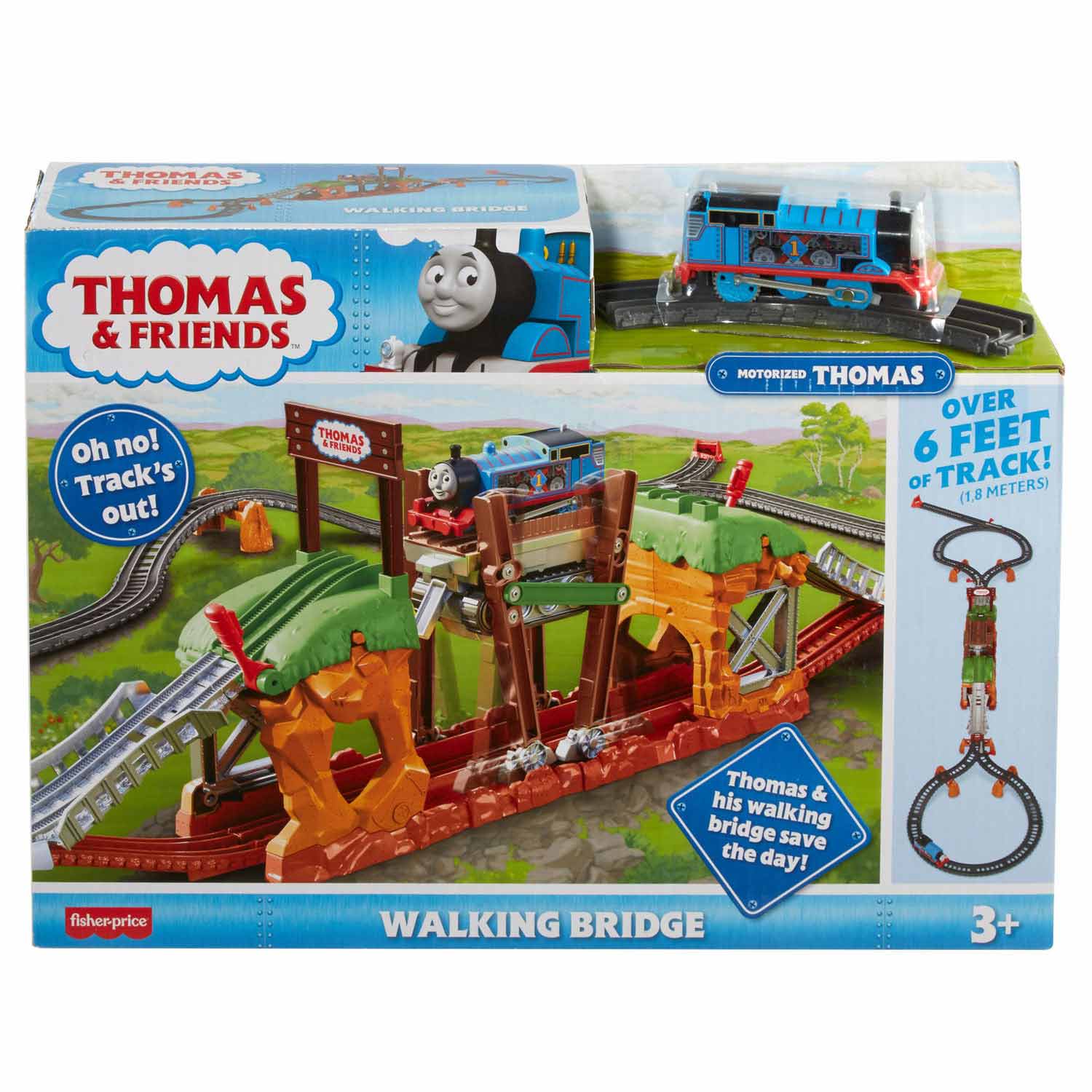 wees gegroet Terminologie Sada Thomas & Friends TrackMaster - Loopbrug speelset | Thimble Toys