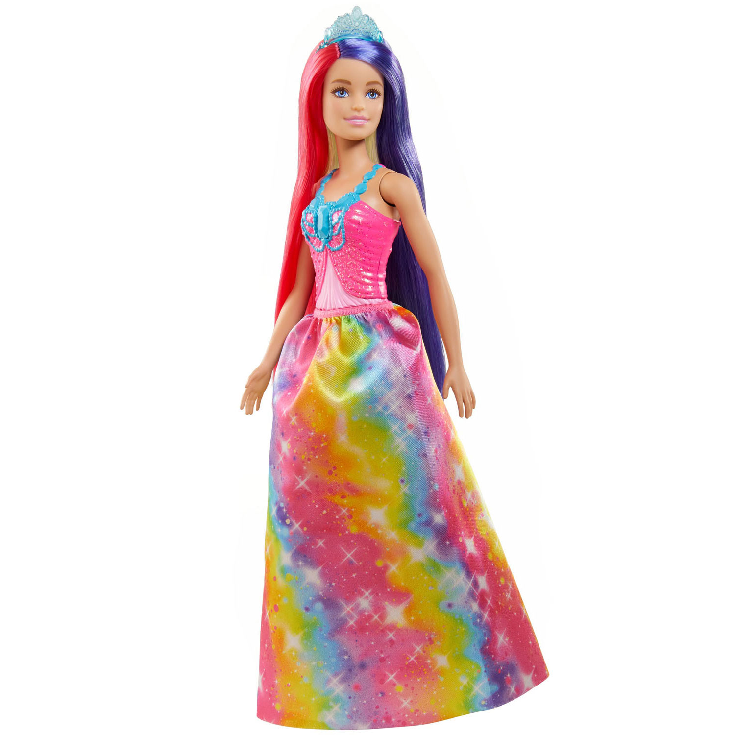 Professor Bounty Uitgebreid Barbie Dreamtopia Lang haar Prinses | Thimble Toys