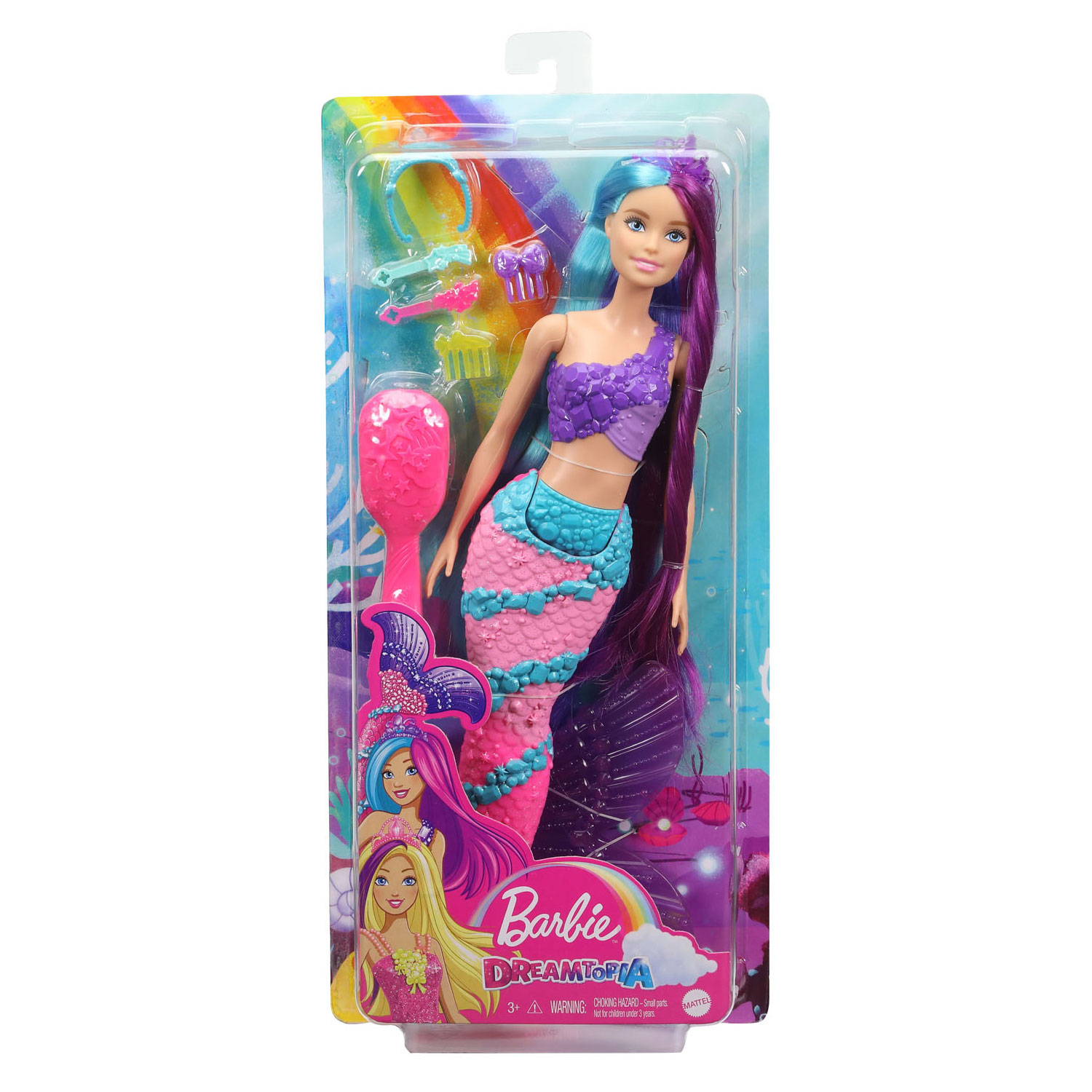 Barbie Dreamtopia Princess Doll  Toycra