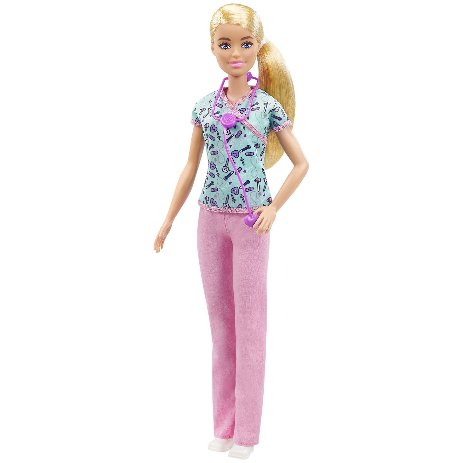 B.C. stormloop passen Barbie Nurse | Thimble Toys