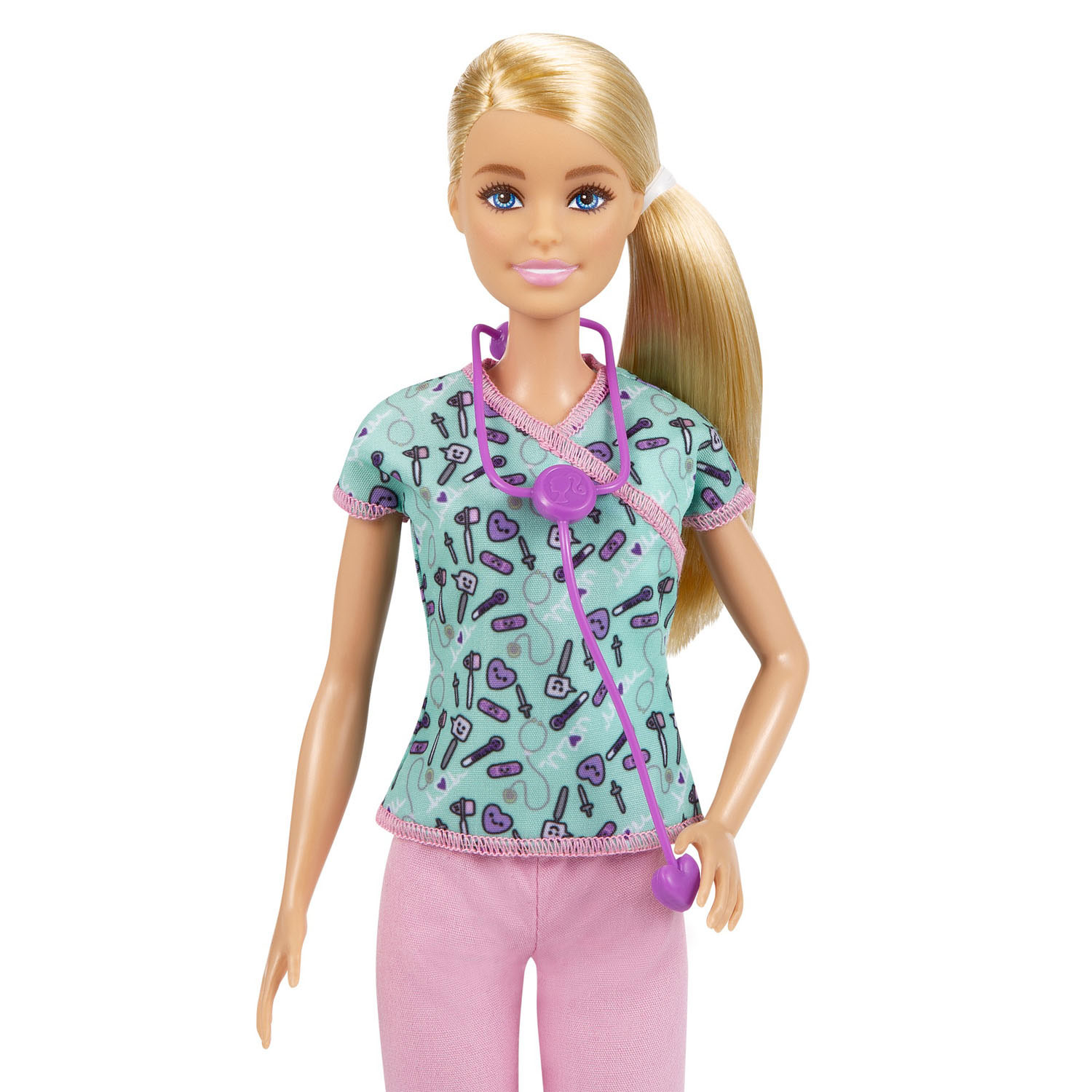 B.C. stormloop passen Barbie Nurse | Thimble Toys