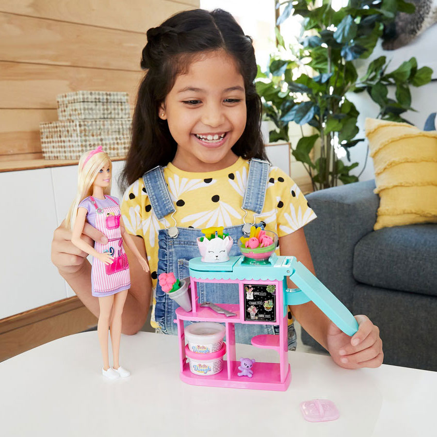 barbie florist playset