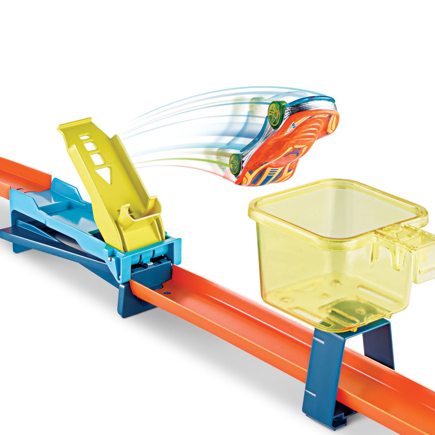 argos hot wheels track builder