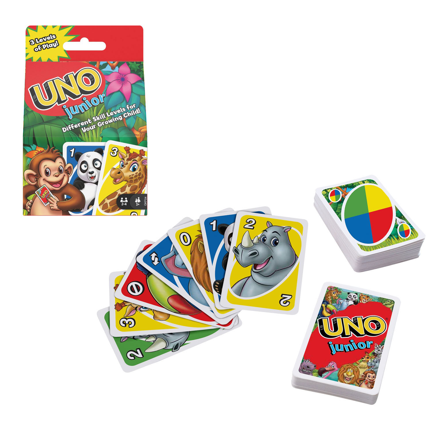 Polly Pocket UNO Mattel Card Game 