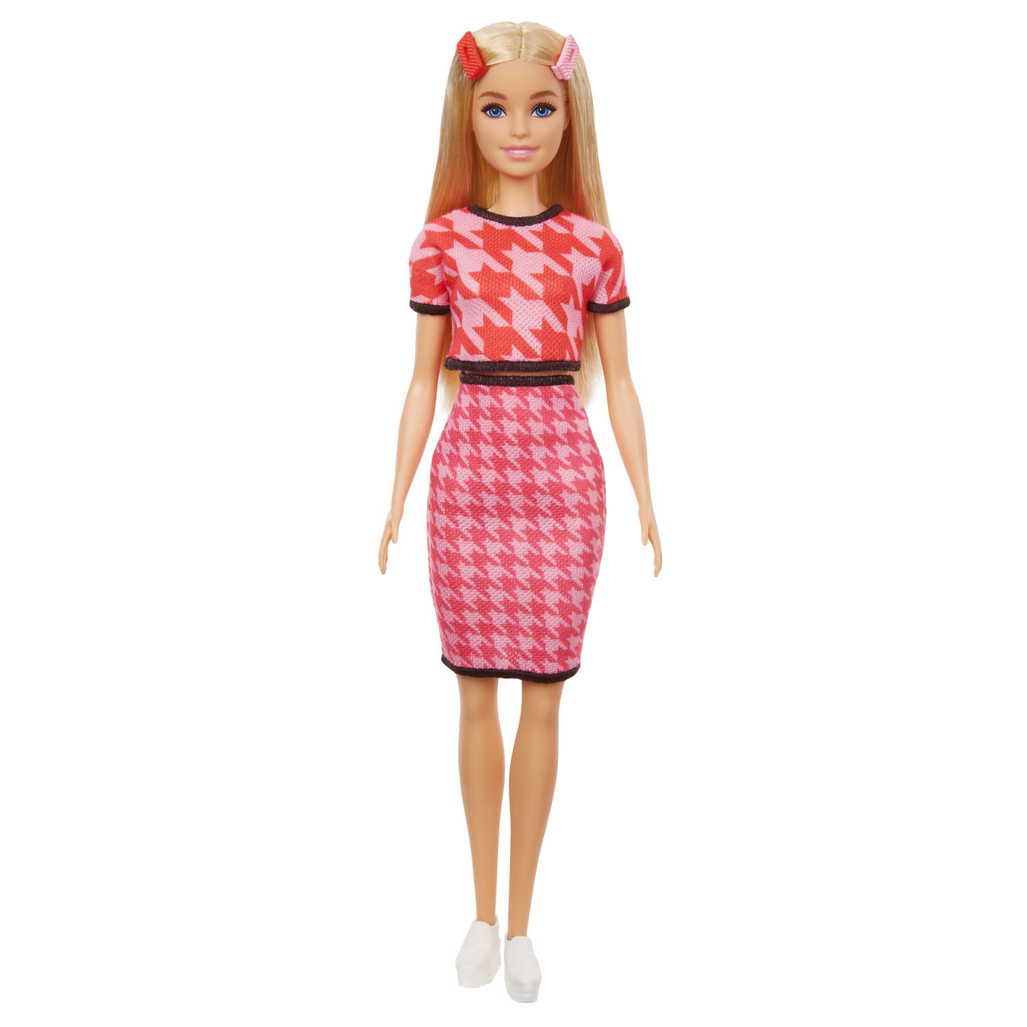 Barbie Puppe Kleider-Hello Kitty Pink TOP 