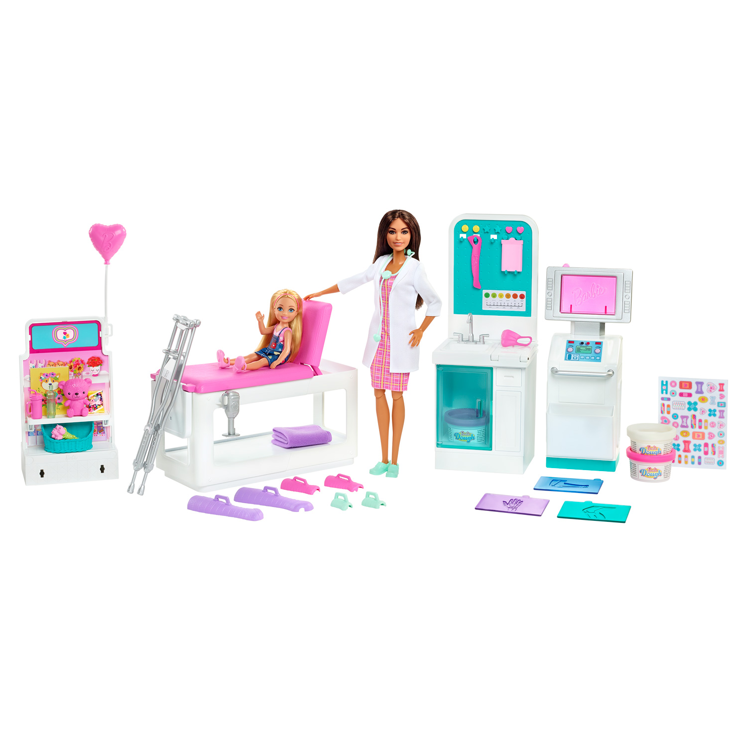 Wereldwijd Zich verzetten tegen Ongehoorzaamheid Barbie Speelset Dokter | Thimble Toys