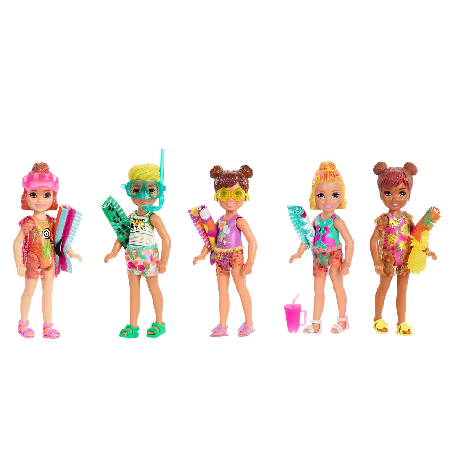 Barbie Color Reveal Wave 3