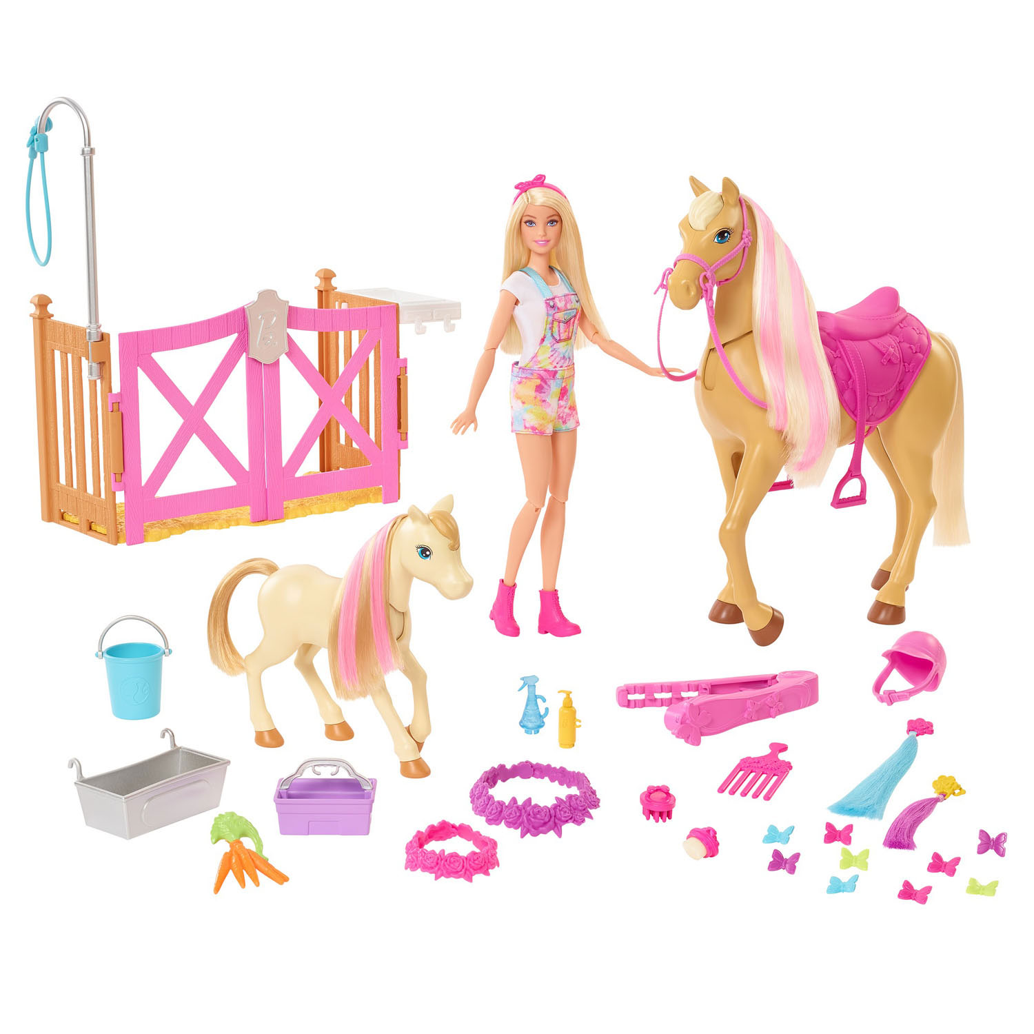 Wirwar Antarctica Arabisch Barbie Paardenverzorging Speelset | Thimble Toys