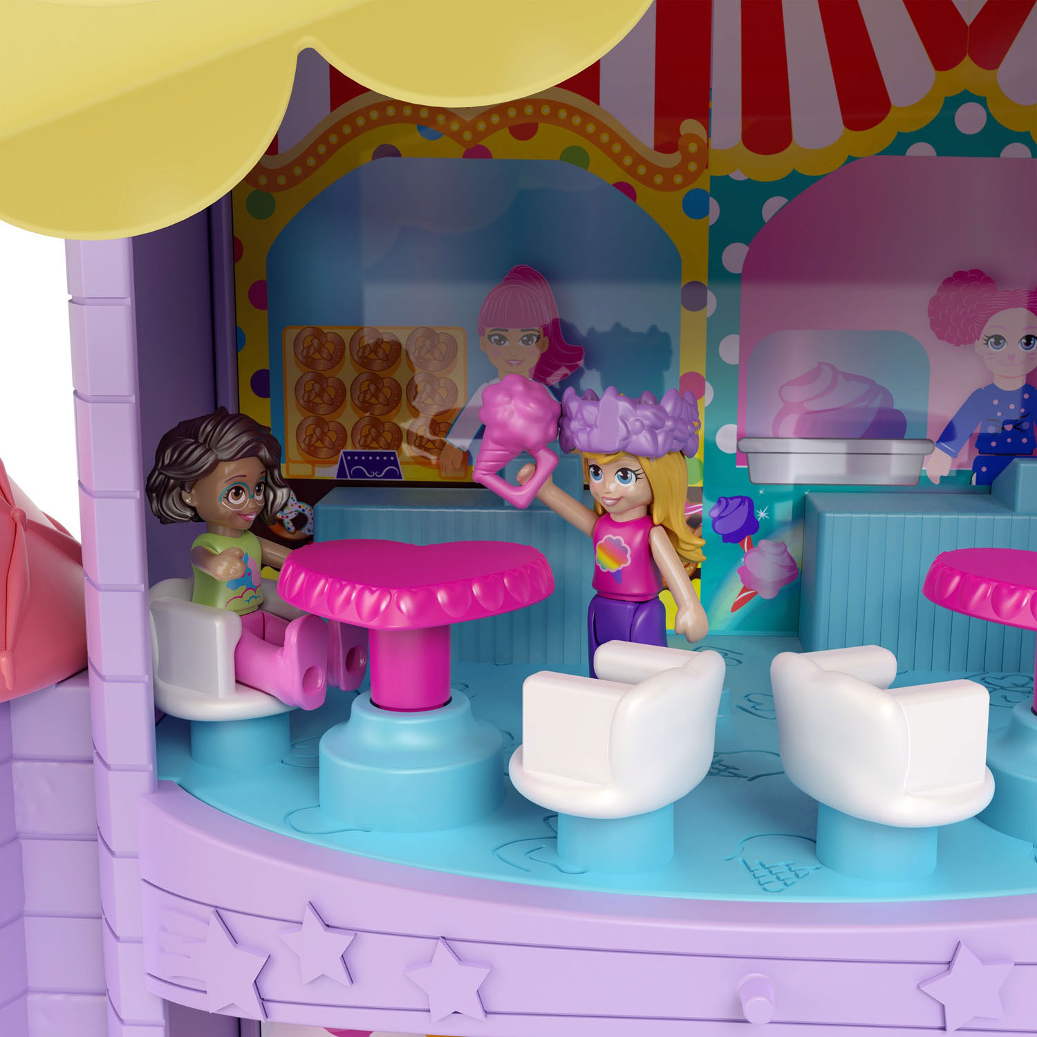 Mattel Polly Pocket Fantasy Unicornland, 1 Piece - Fry's Food Stores