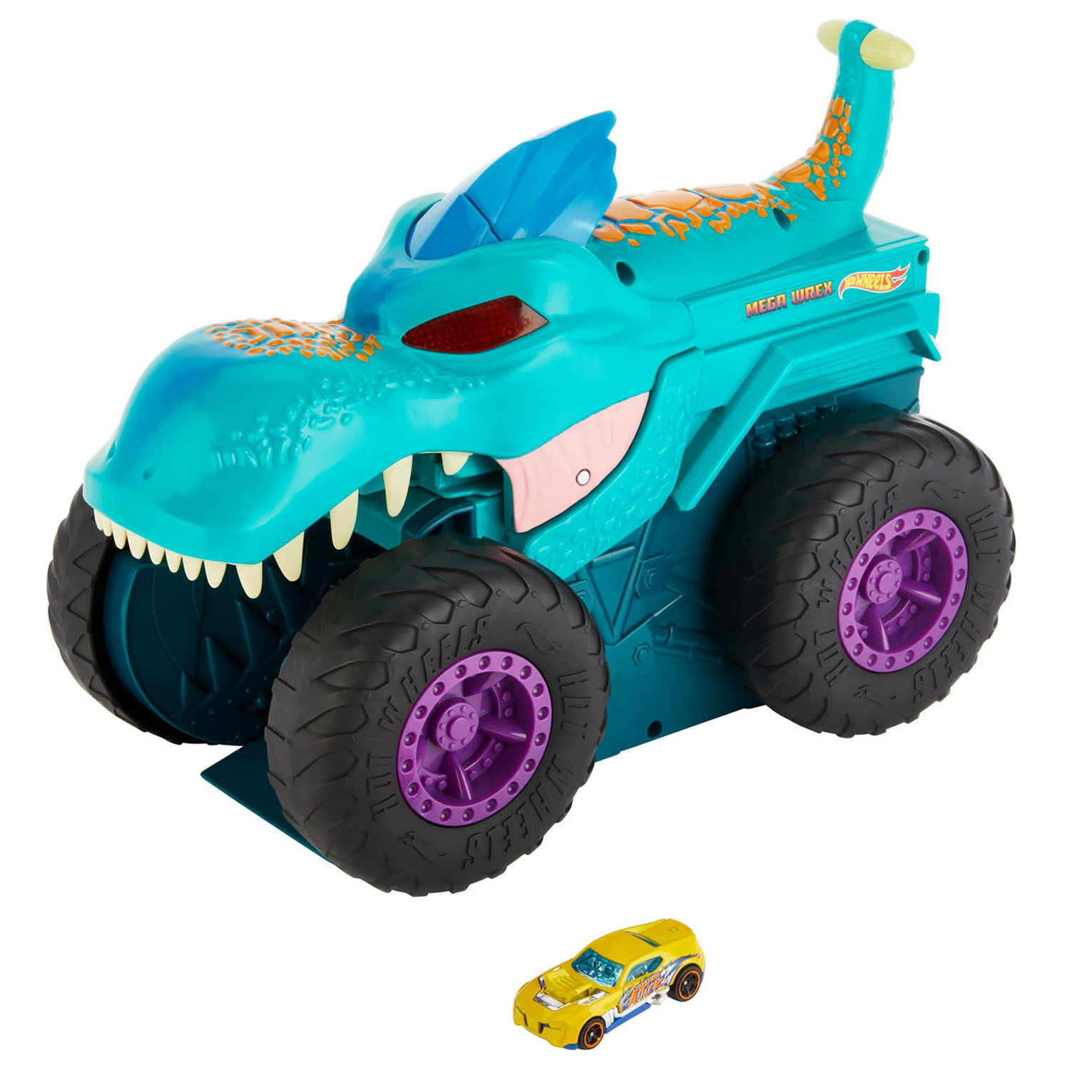 Hot Wheels - Station-service Monster Trucks