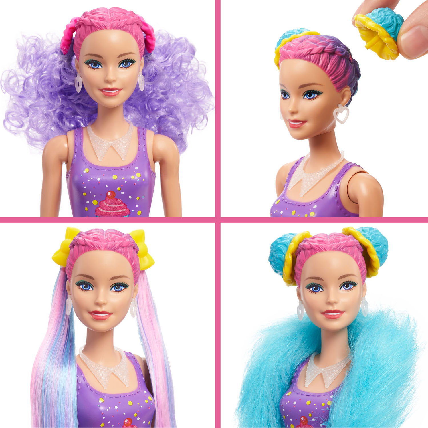 Barbie Color Reveal - Ultimate Reveal Hair Feature 1 | Thimble Toys